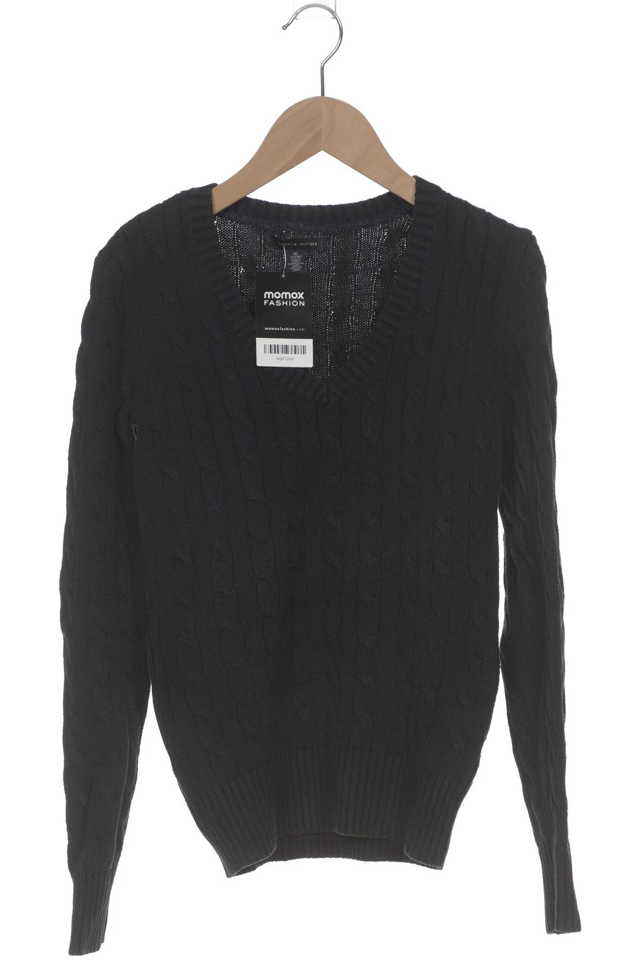 

Tommy Hilfiger Damen Pullover, marineblau, Gr. 34