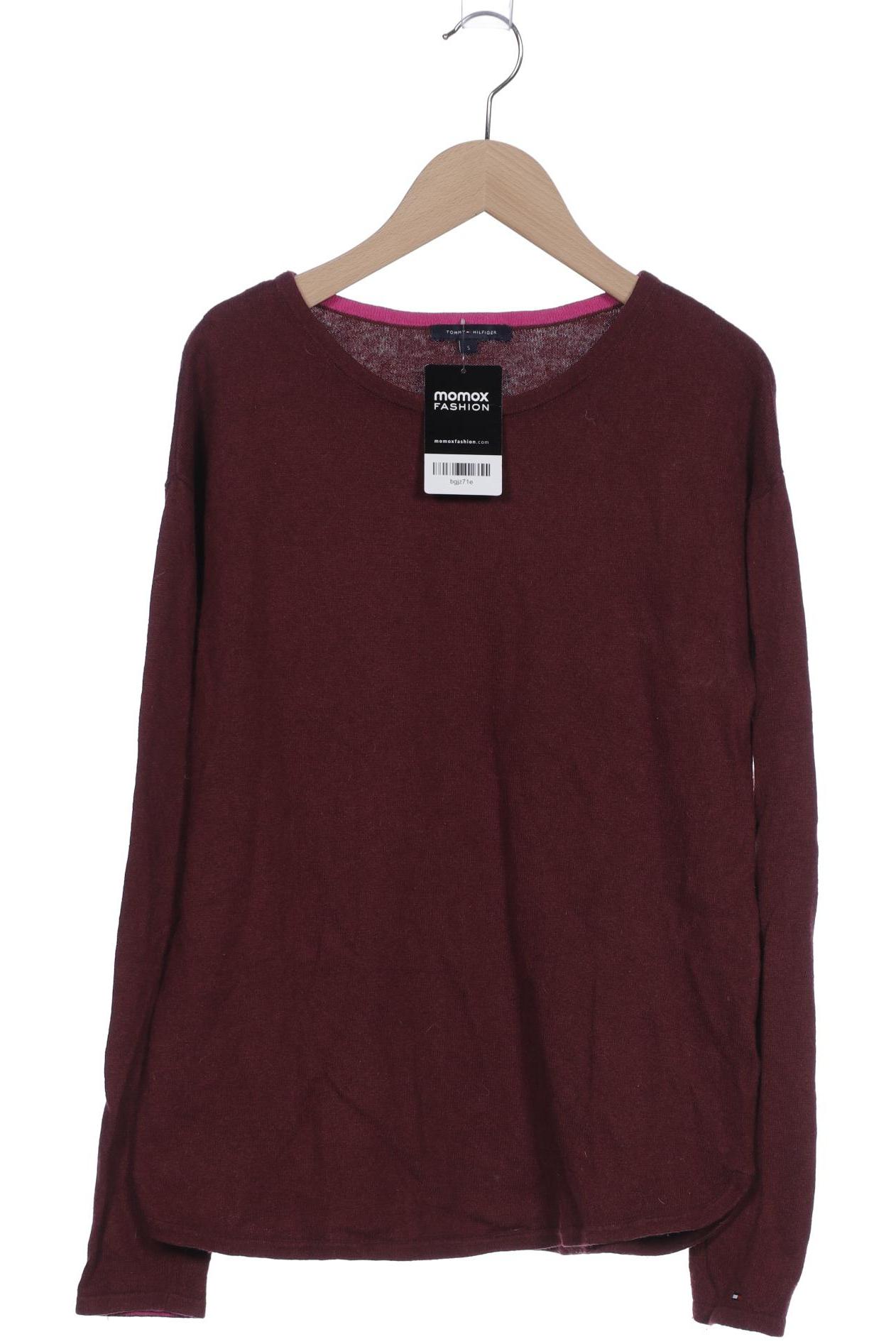 

Tommy Hilfiger Damen Pullover, bordeaux, Gr. 36