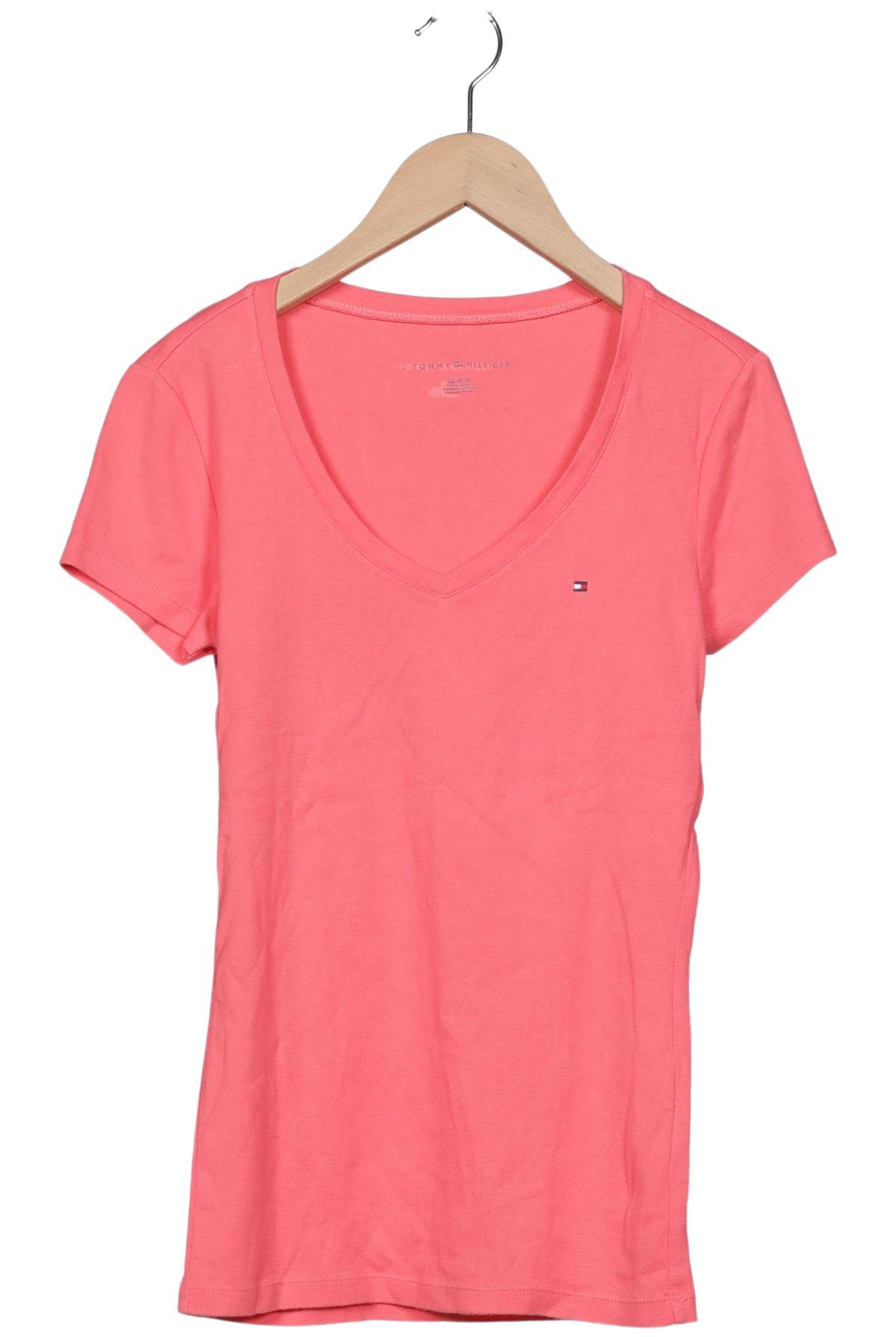 

Tommy Hilfiger Damen T-Shirt, pink, Gr. 34