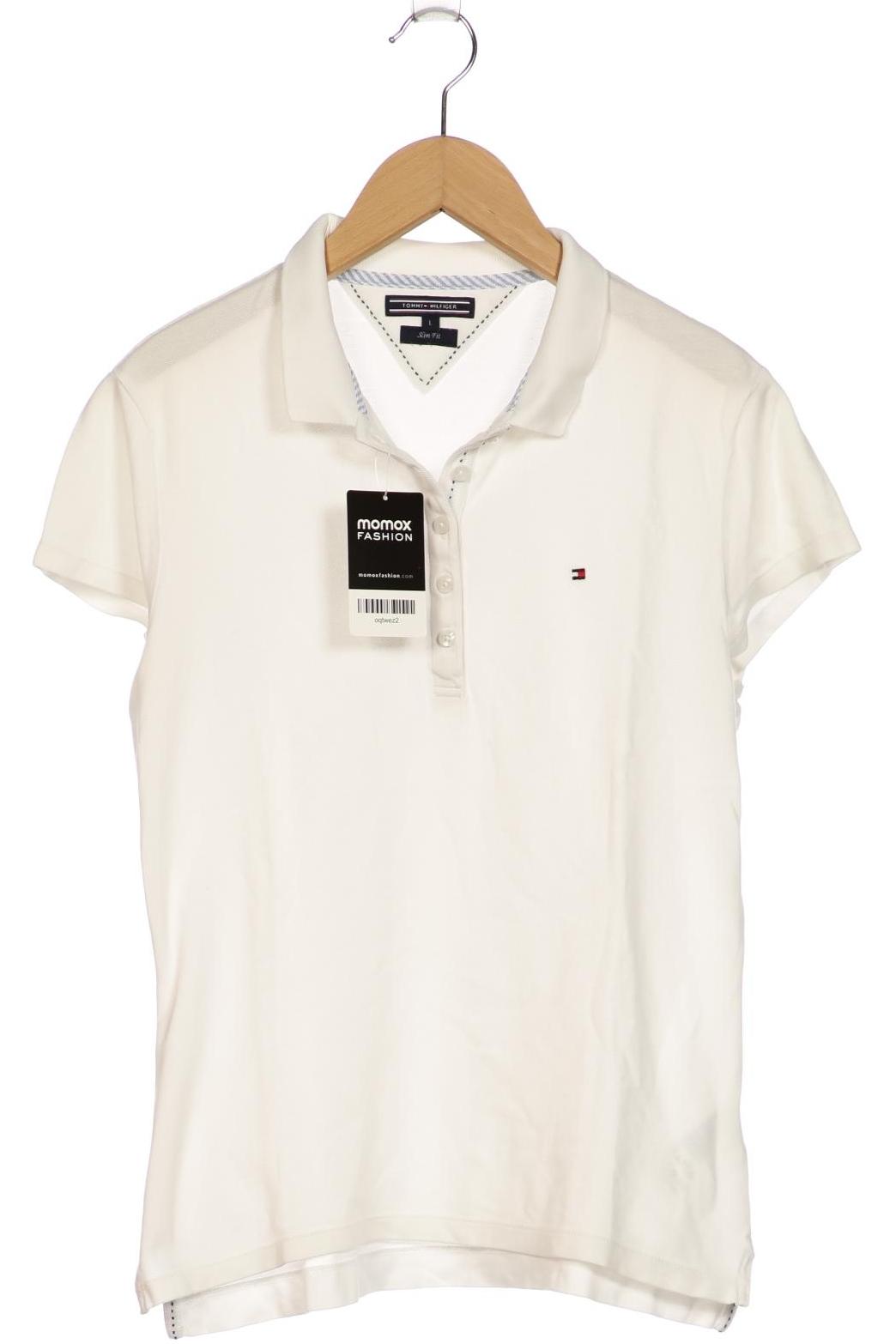 

Tommy Hilfiger Damen Poloshirt, weiß, Gr. 42