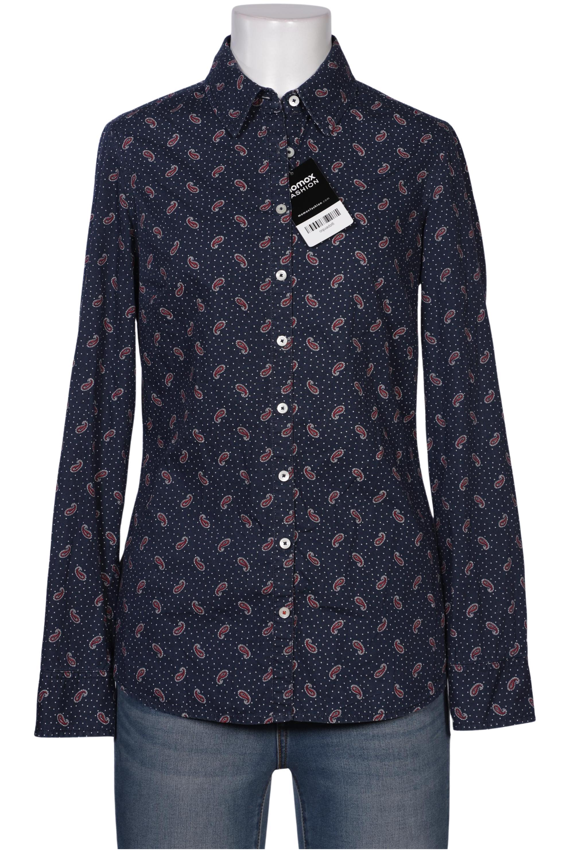 

Tommy Hilfiger Damen Bluse, marineblau, Gr. 6