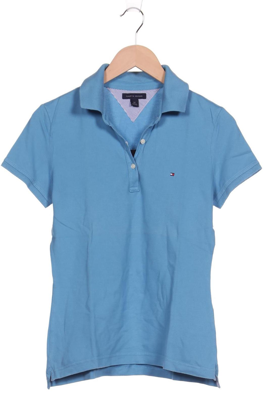 

Tommy Hilfiger Damen Poloshirt, hellblau