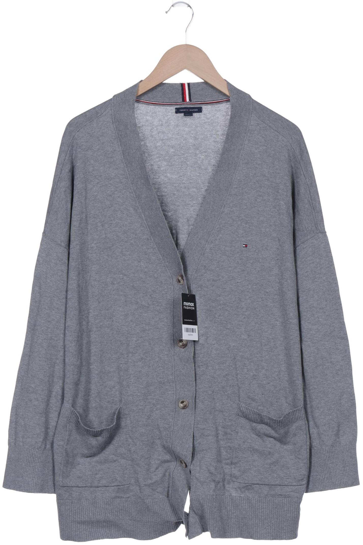 

Tommy Hilfiger Damen Strickjacke, grau, Gr. 46