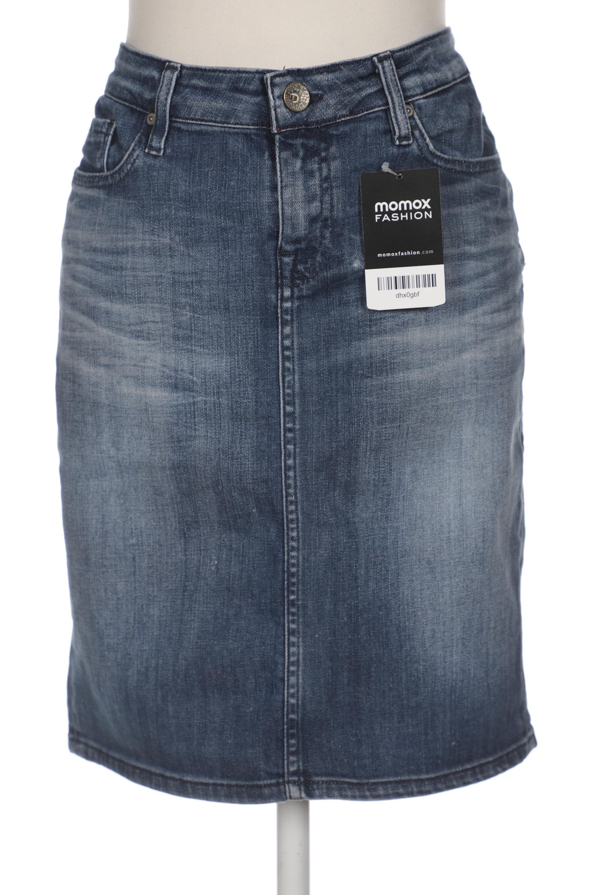 

Tommy Hilfiger Damen Rock, blau