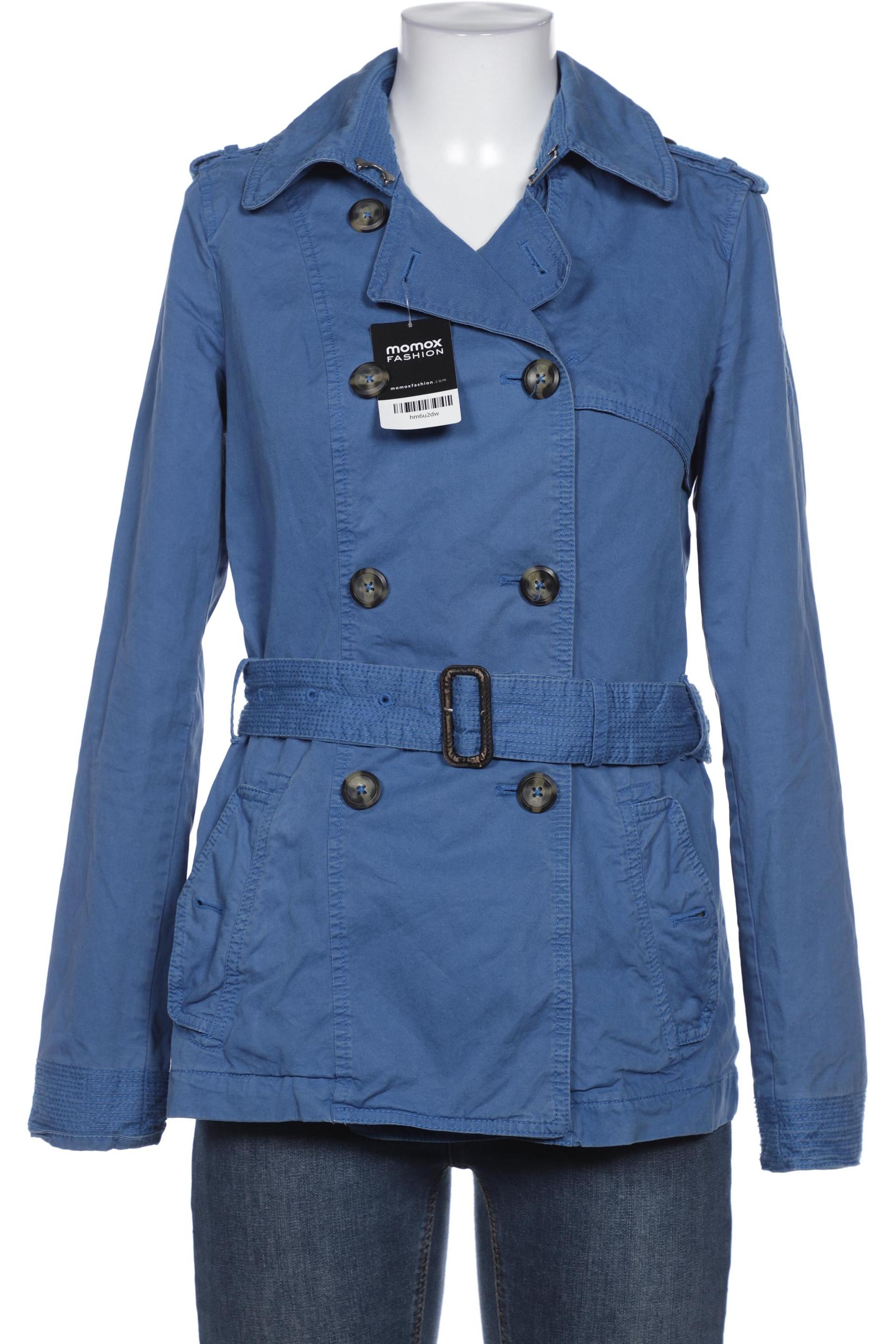 

Tommy Hilfiger Damen Mantel, blau, Gr. 36