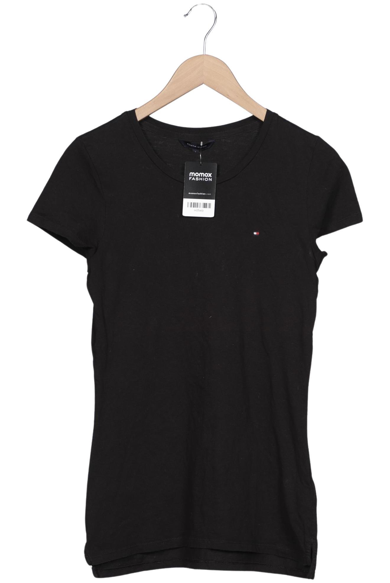 

Tommy Hilfiger Damen T-Shirt, schwarz, Gr. 42