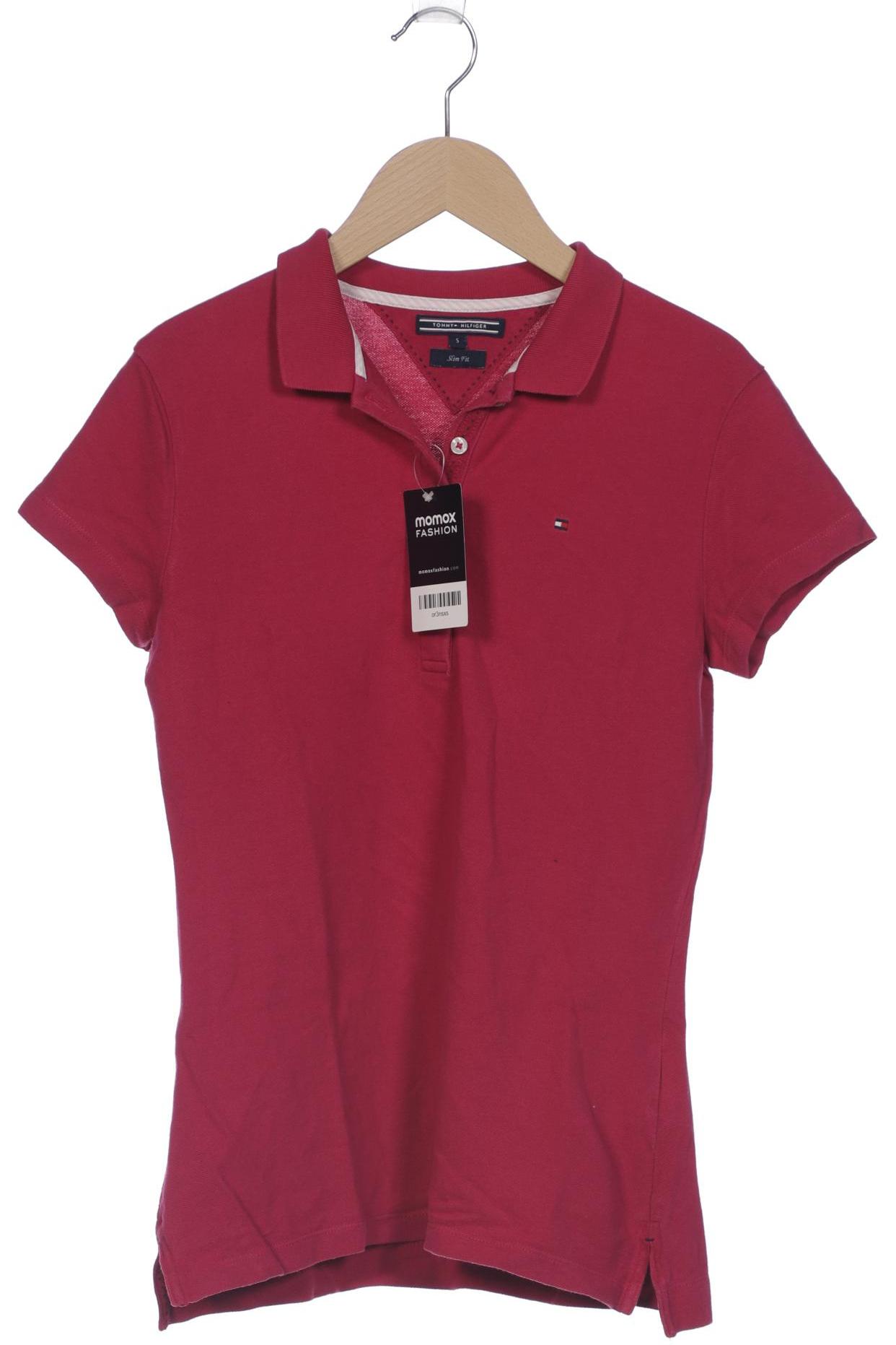 

Tommy Hilfiger Damen Poloshirt, pink, Gr. 36