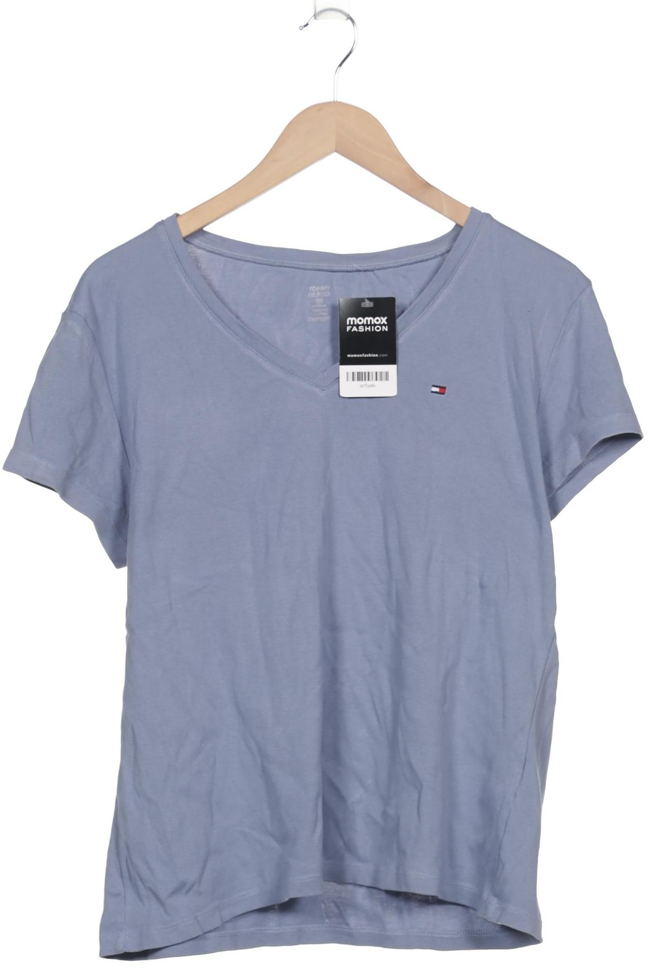

Tommy Hilfiger Damen T-Shirt, hellblau, Gr. 46