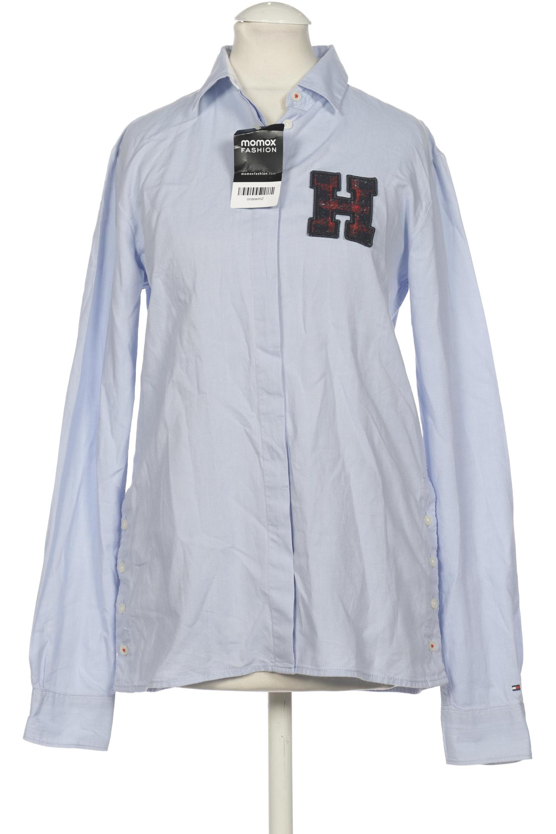 

Tommy Hilfiger Damen Bluse, blau, Gr. 2