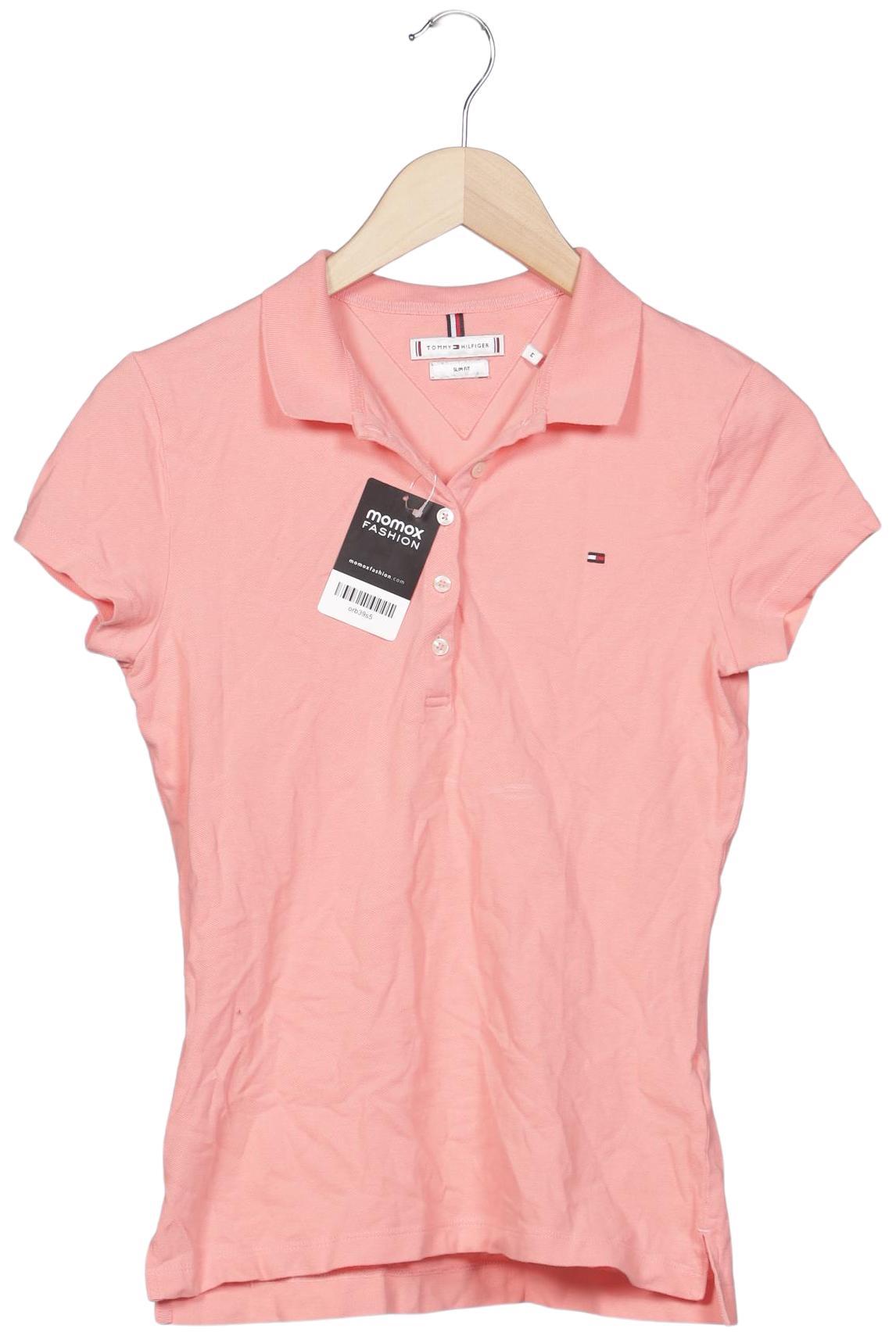 

Tommy Hilfiger Damen Poloshirt, pink, Gr. 38