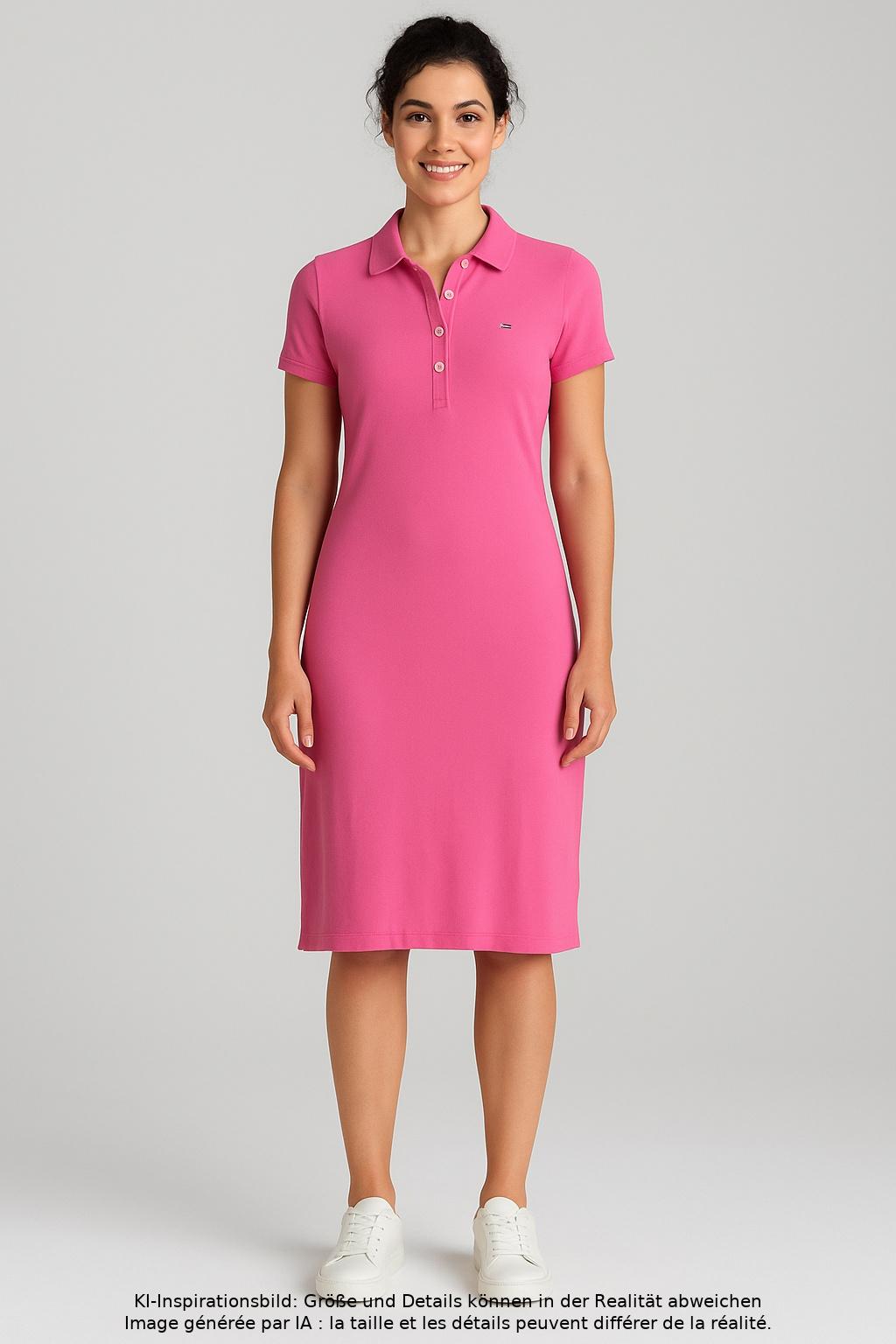 

Tommy Hilfiger Damen Kleid, pink, Gr. 34