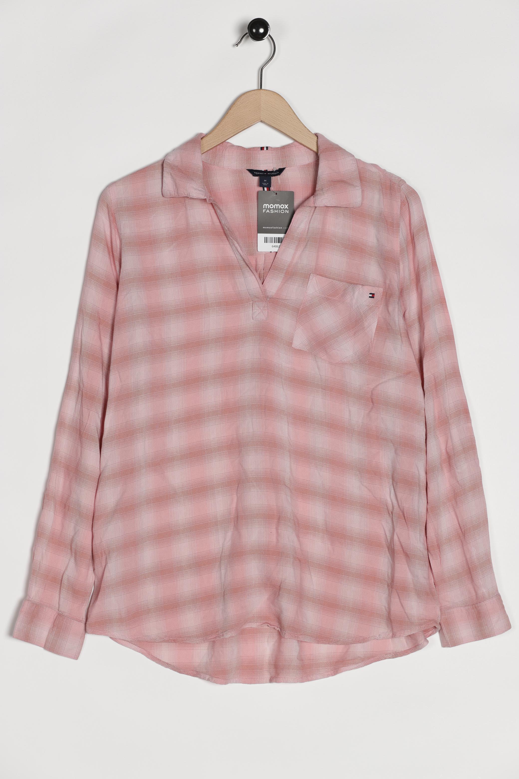 

Tommy Hilfiger Damen Bluse, pink, Gr. 38