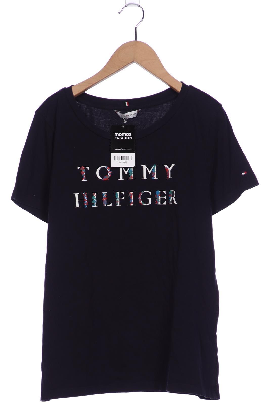 

Tommy Hilfiger Damen T-Shirt, marineblau, Gr. 42