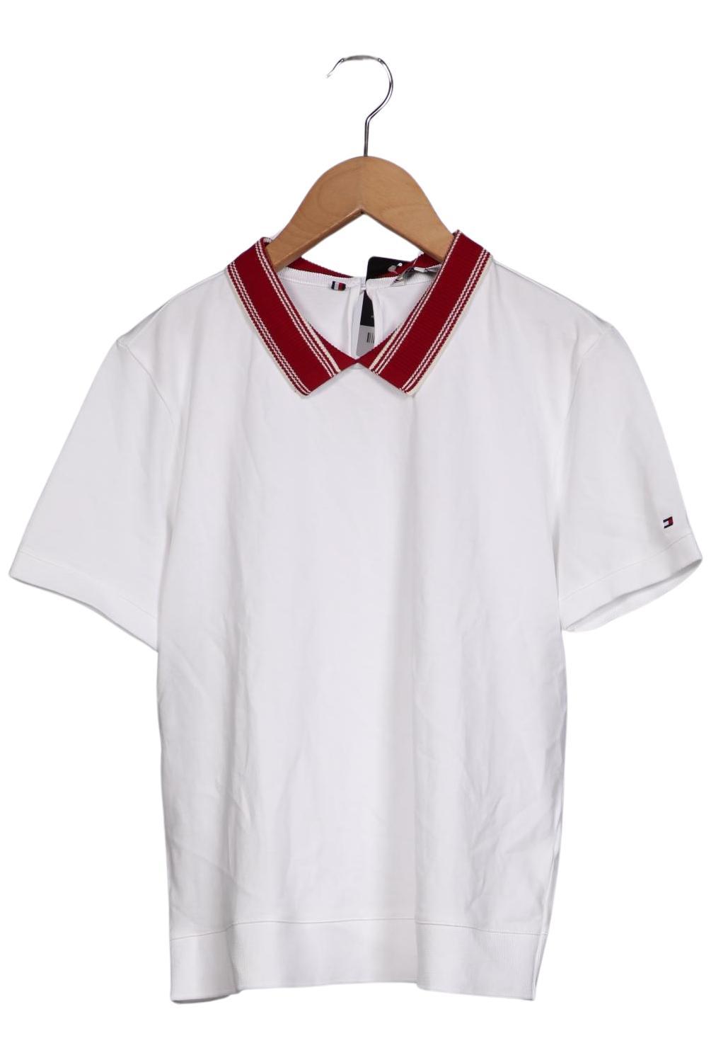 

Tommy Hilfiger Damen T-Shirt, weiß, Gr. 38