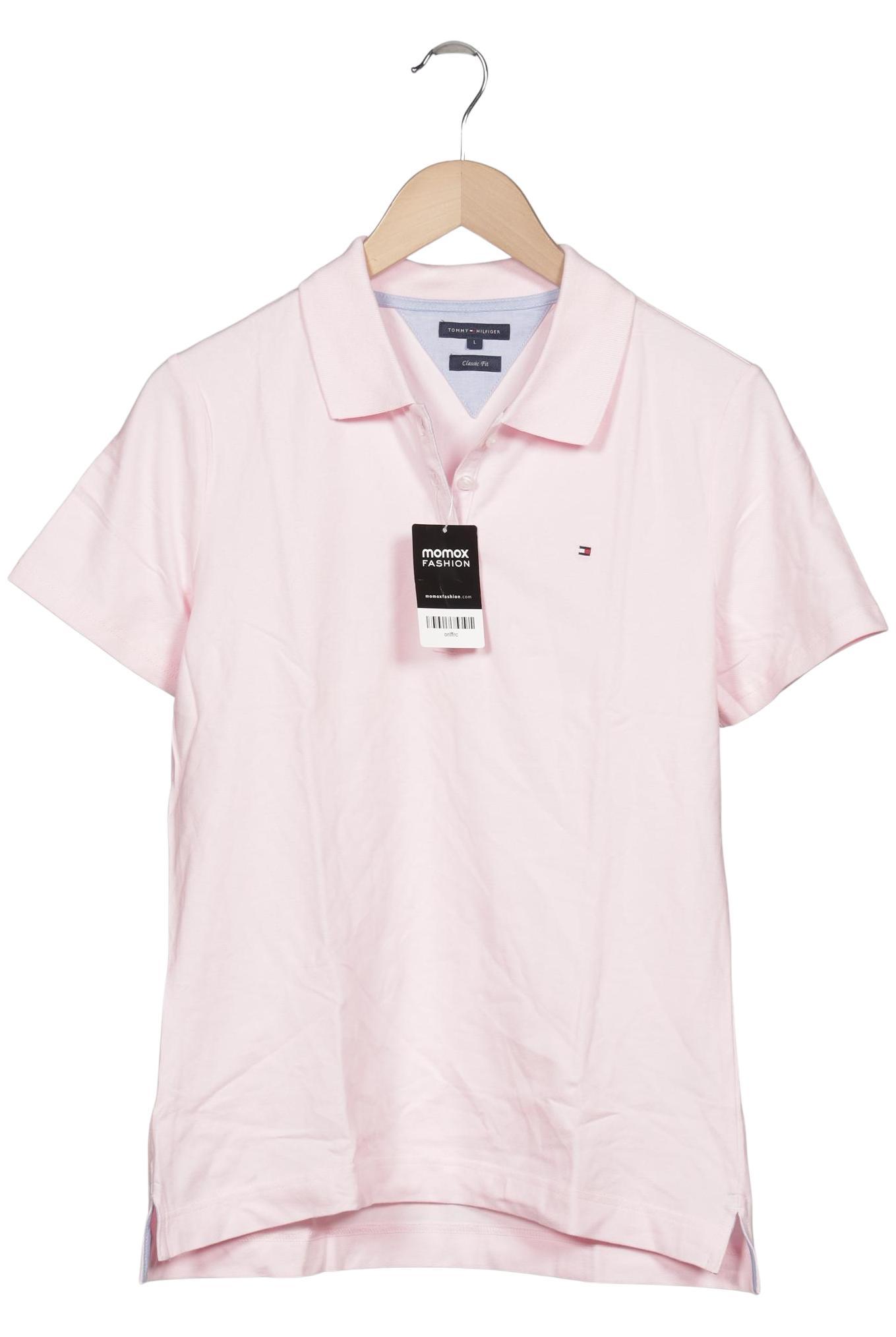 

Tommy Hilfiger Damen Poloshirt, pink, Gr. 42