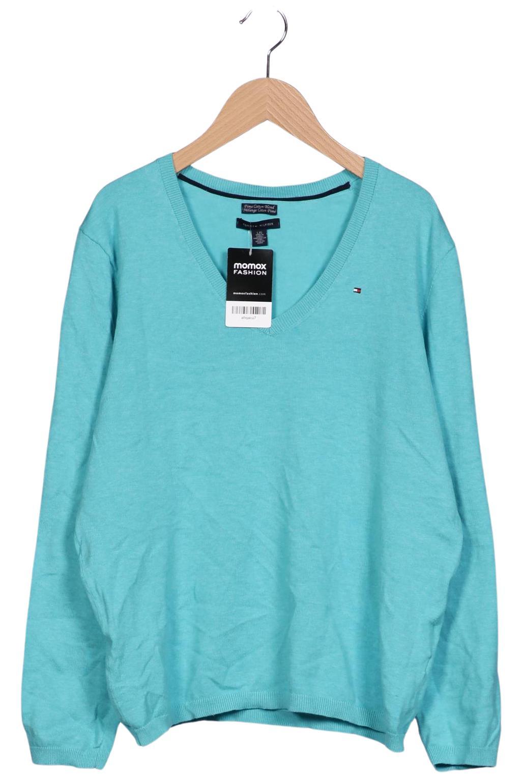 

Tommy Hilfiger Damen Pullover, türkis, Gr. 42