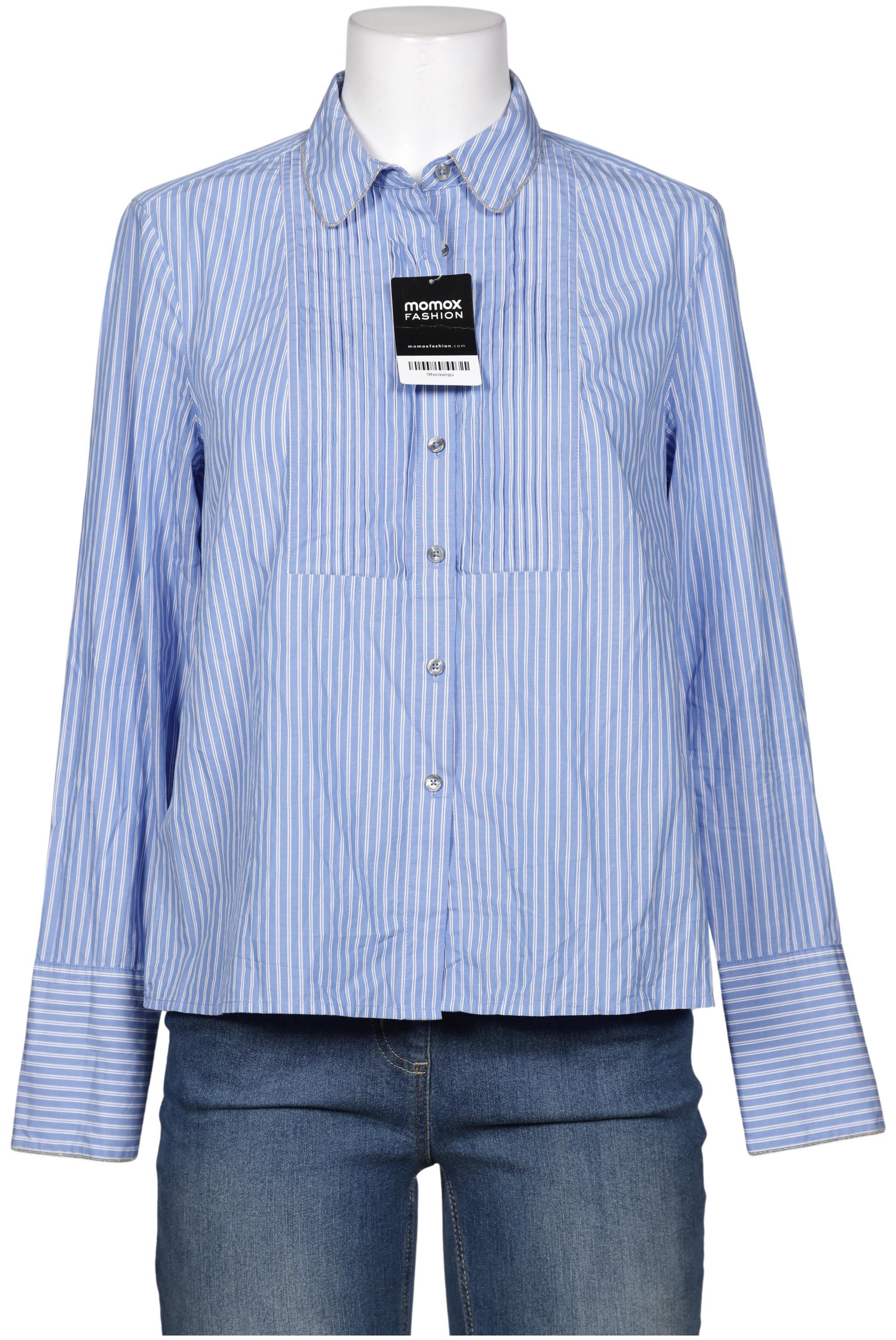 

Tommy Hilfiger Damen Bluse, blau, Gr. 8