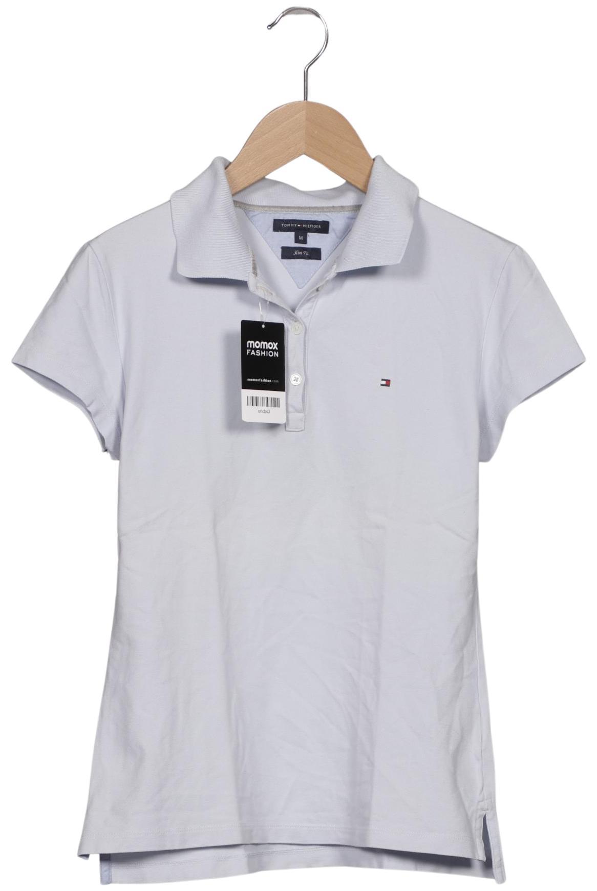 

Tommy Hilfiger Damen Poloshirt, hellblau, Gr. 38