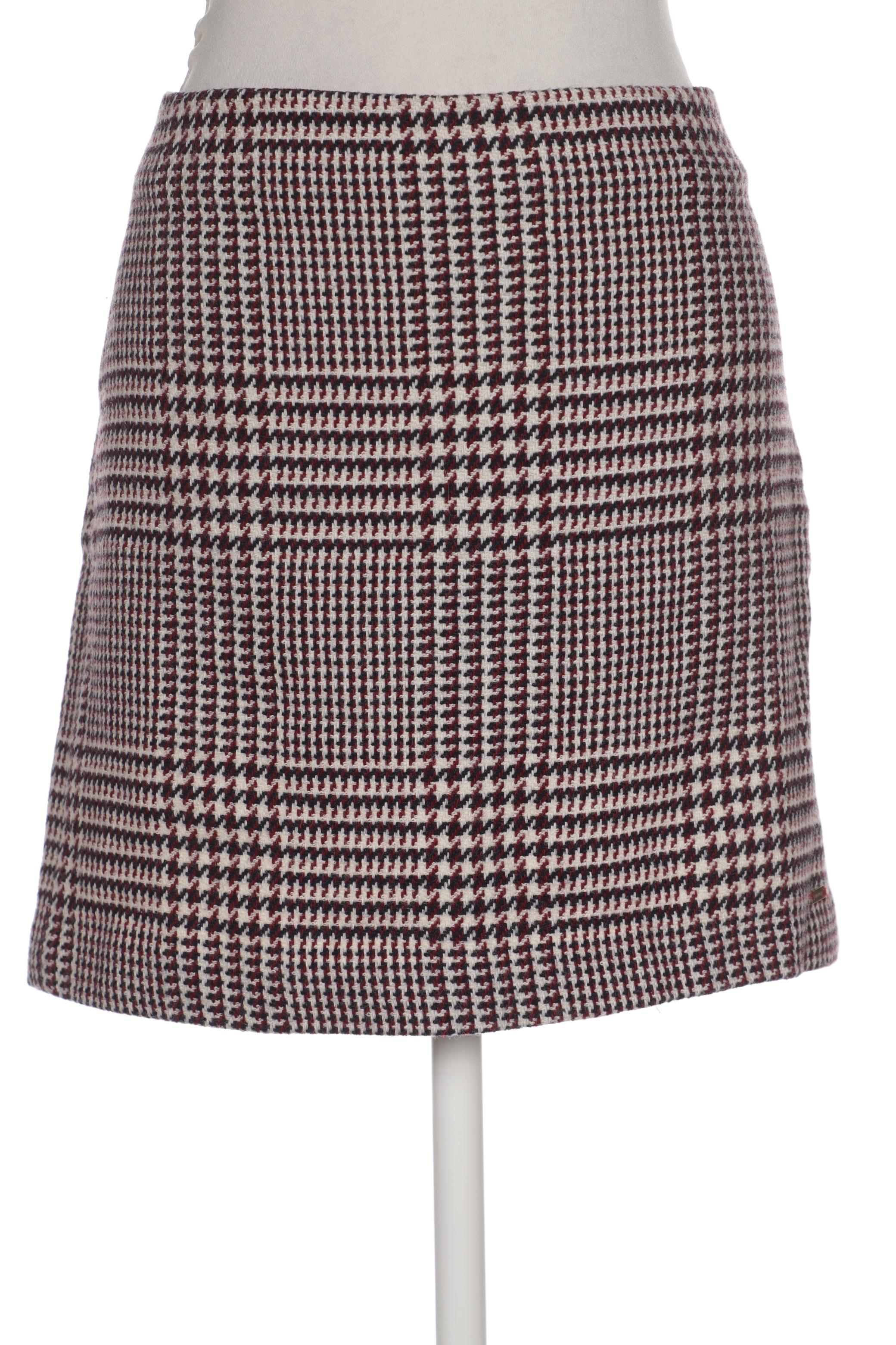 

Tommy Hilfiger Damen Rock, bordeaux, Gr. 8