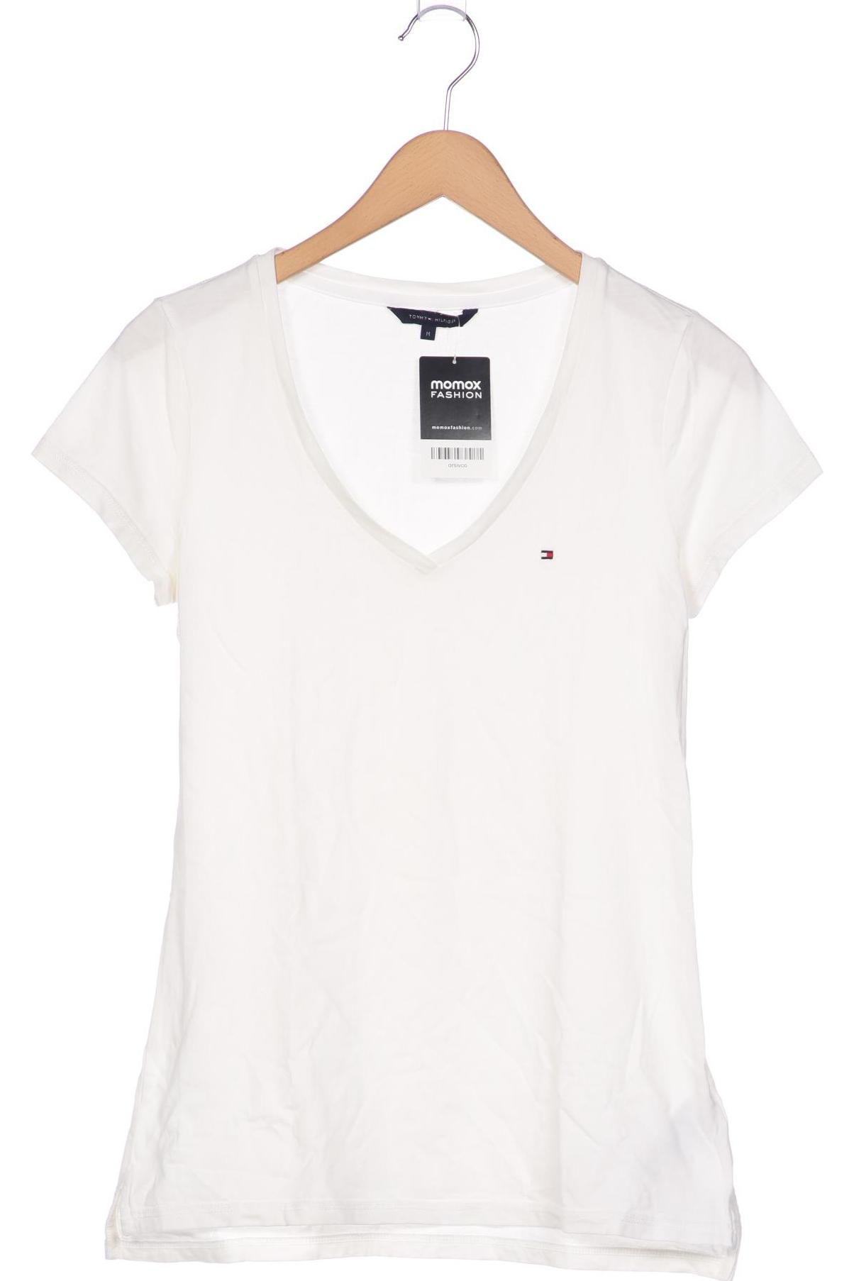

Tommy Hilfiger Damen T-Shirt, weiß, Gr. 38