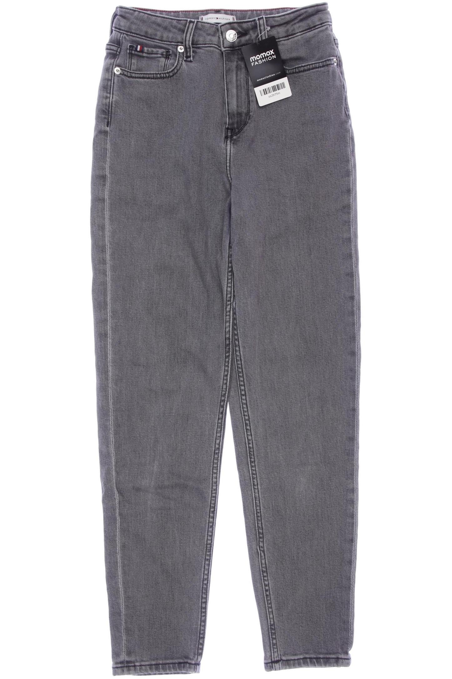 

Tommy Hilfiger Damen Jeans, grau, Gr. 26