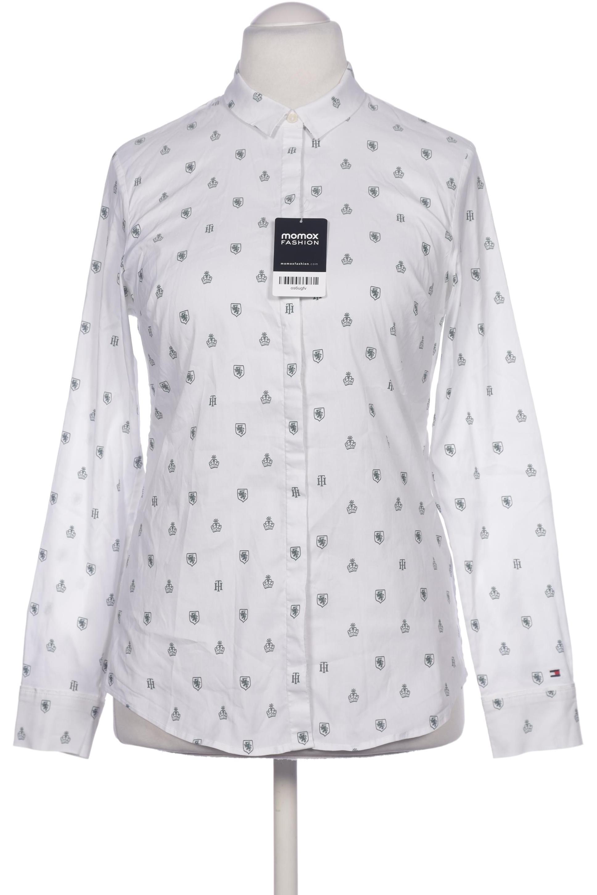 

Tommy Hilfiger Damen Bluse, weiß, Gr. 10