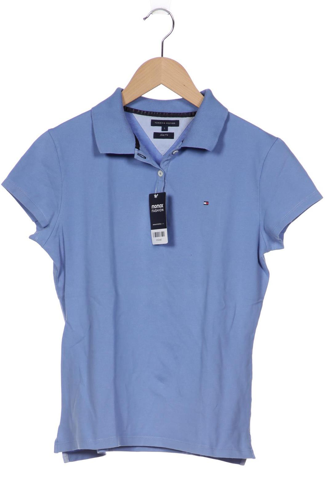 

Tommy Hilfiger Damen Poloshirt, blau