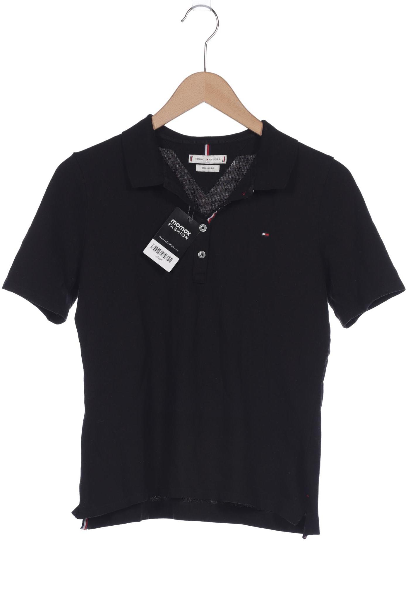 

Tommy Hilfiger Damen Poloshirt, schwarz