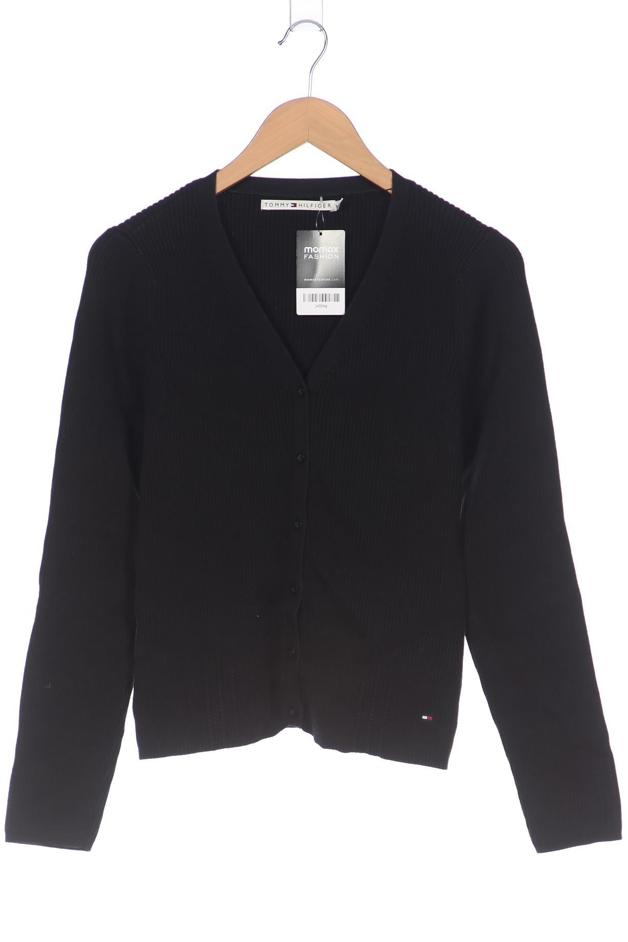 

Tommy Hilfiger Damen Strickjacke, schwarz, Gr. 44