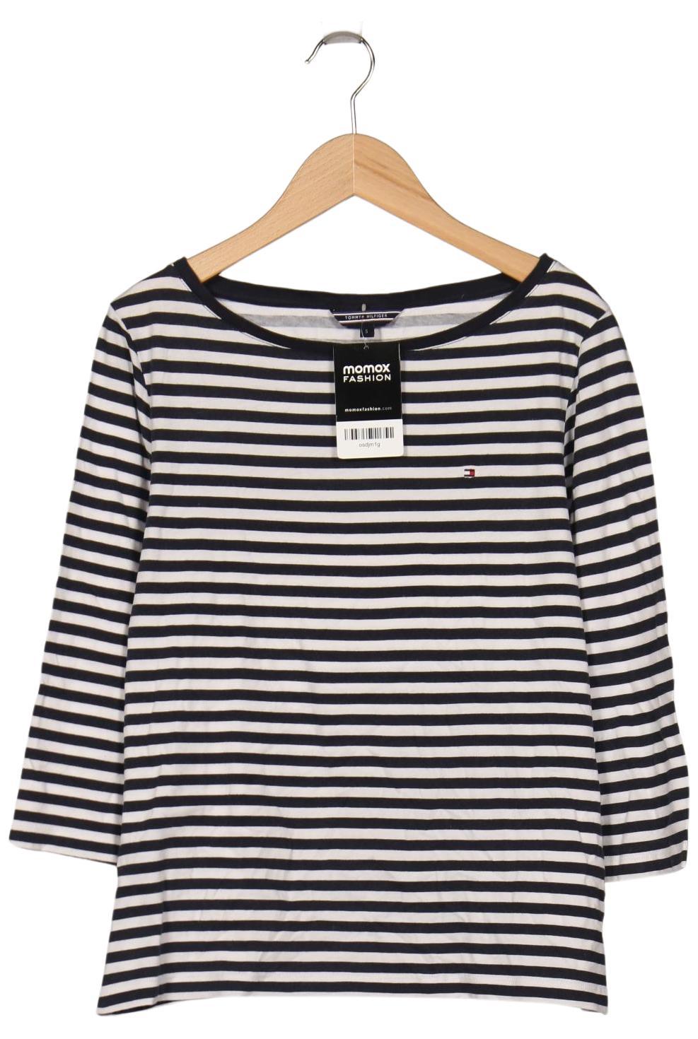 

Tommy Hilfiger Damen Langarmshirt, marineblau, Gr. 36