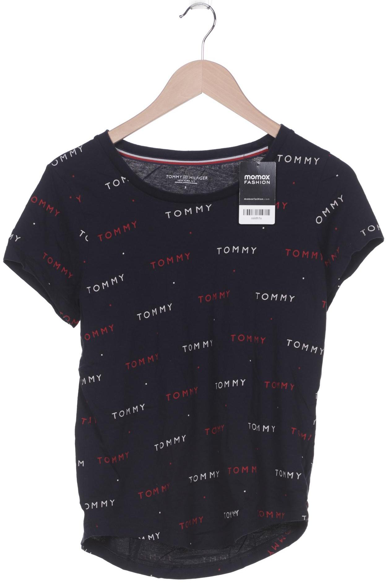 

Tommy Hilfiger Damen T-Shirt, marineblau