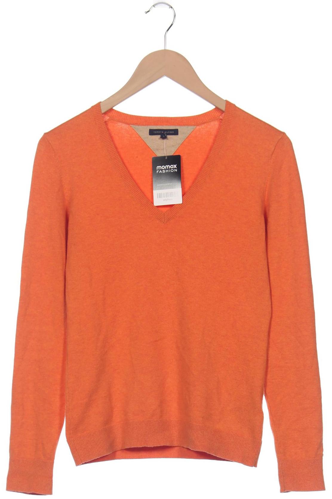 

Tommy Hilfiger Damen Pullover, orange, Gr. 36