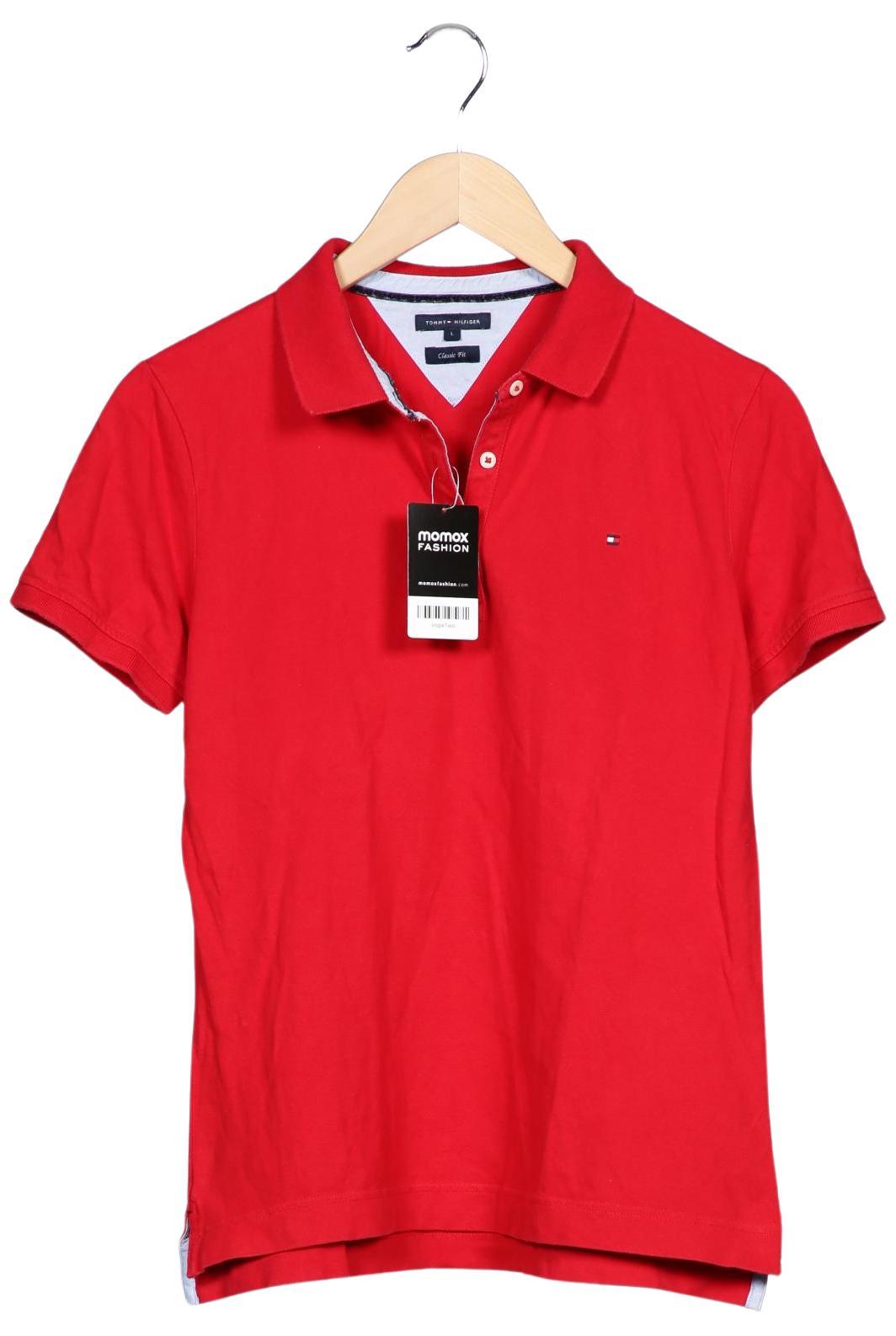 

Tommy Hilfiger Damen Poloshirt, rot, Gr. 42