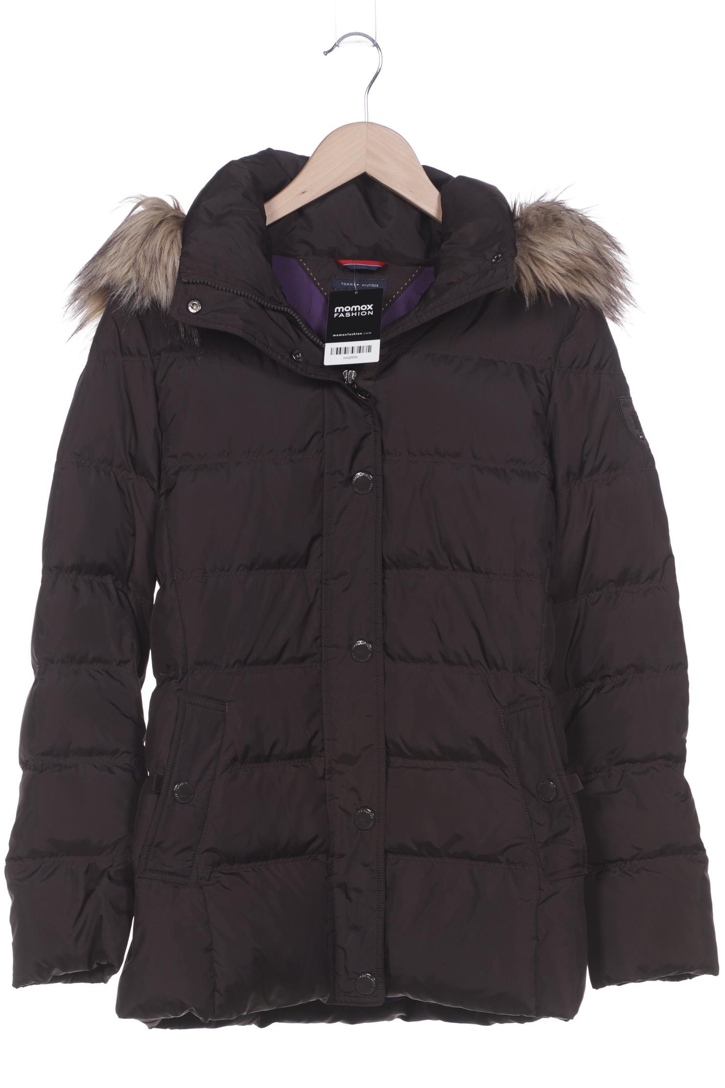 

Tommy Hilfiger Damen Jacke, braun, Gr. 38