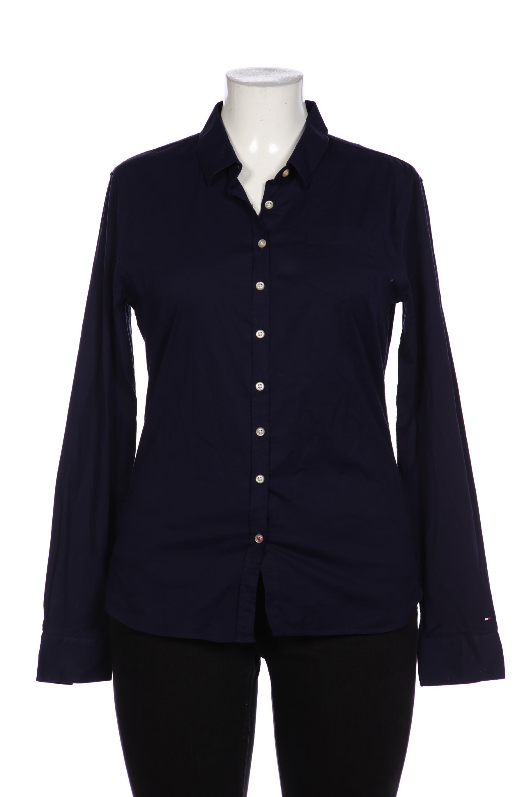 

Tommy Hilfiger Damen Bluse, marineblau, Gr. 44