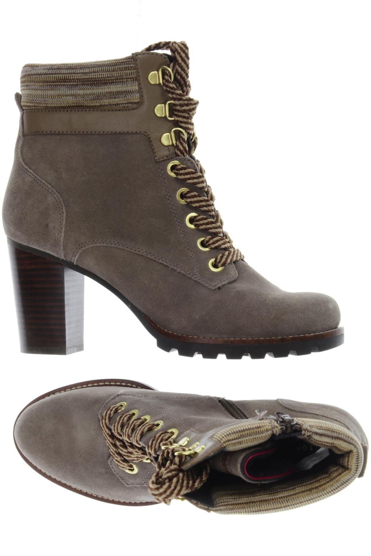

Tommy Hilfiger Damen Stiefelette, braun, Gr. 40