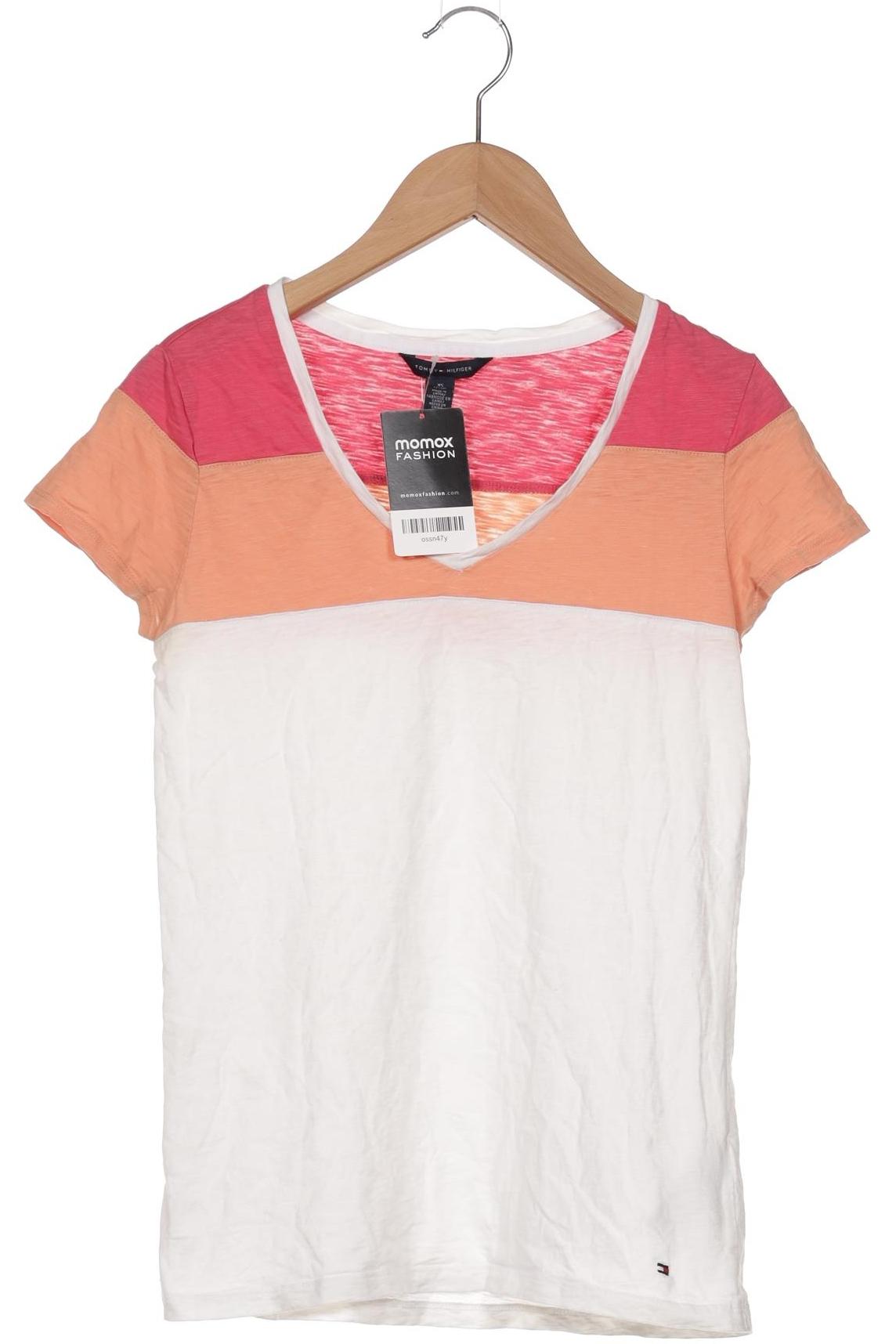 

Tommy Hilfiger Damen T-Shirt, weiß, Gr. 34