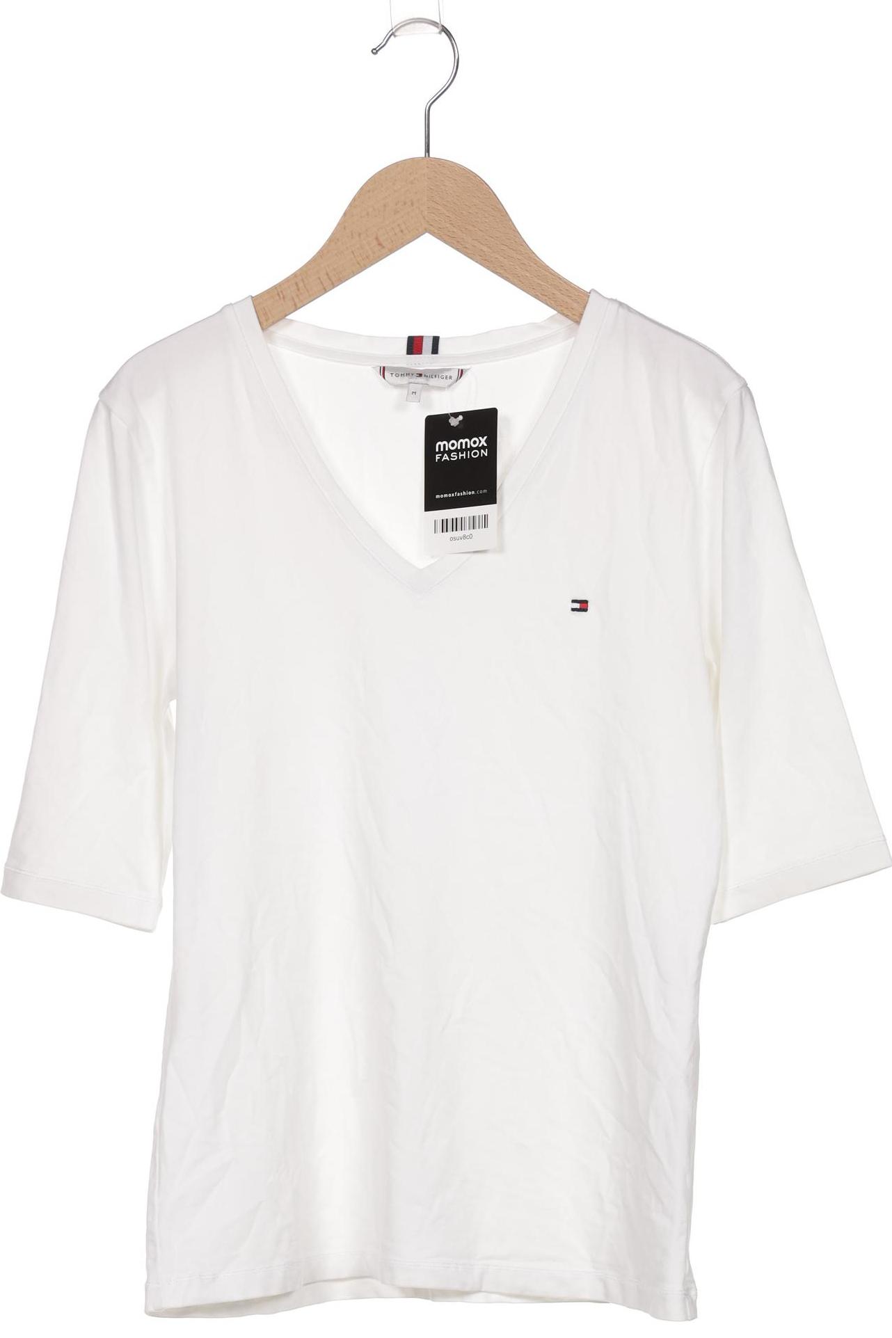 

Tommy Hilfiger Damen T-Shirt, weiß, Gr. 38