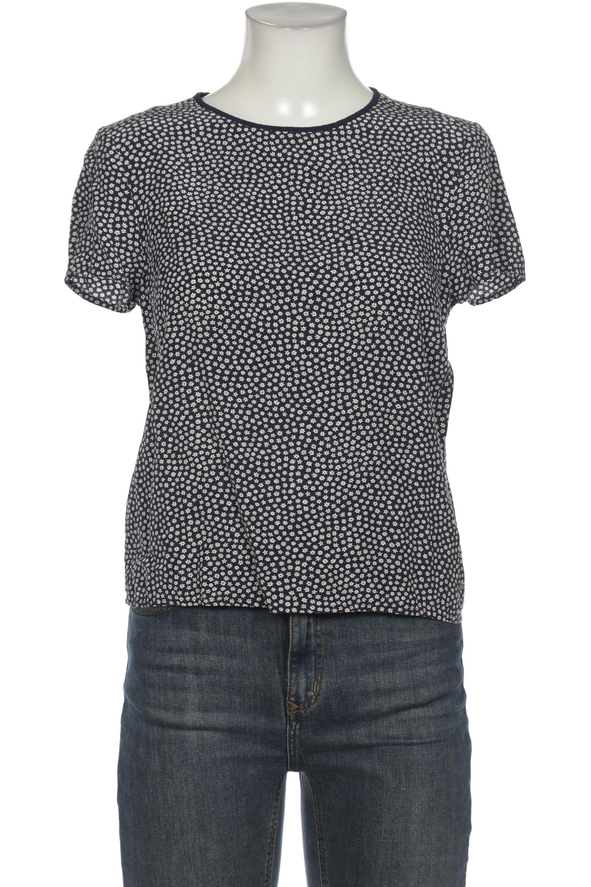 

Tommy Hilfiger Damen Bluse, marineblau