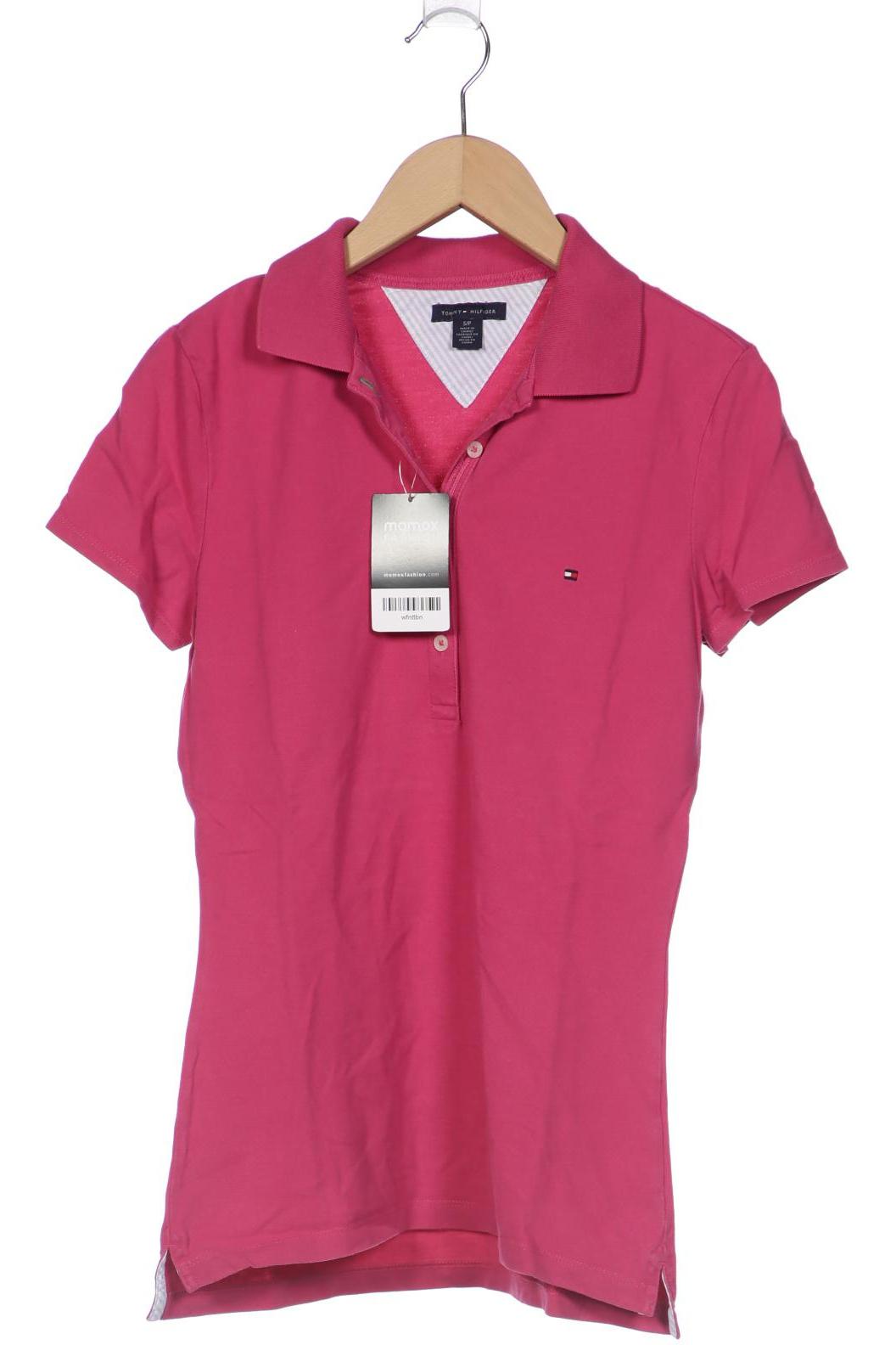 

Tommy Hilfiger Damen Poloshirt, pink, Gr. 36