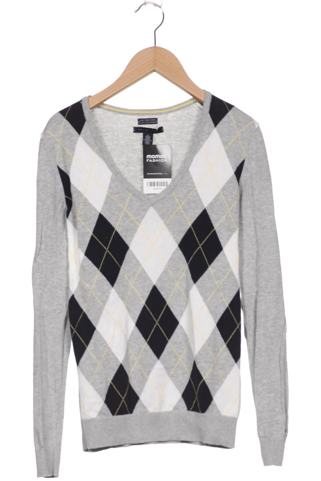 

Tommy Hilfiger Damen Pullover, grau, Gr. 34
