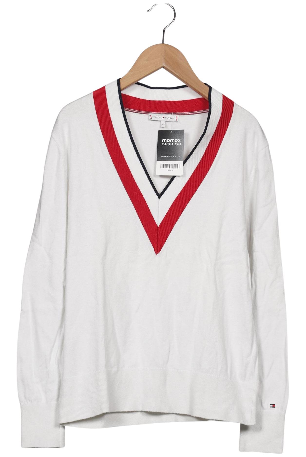 

Tommy Hilfiger Damen Pullover, weiß, Gr. 34