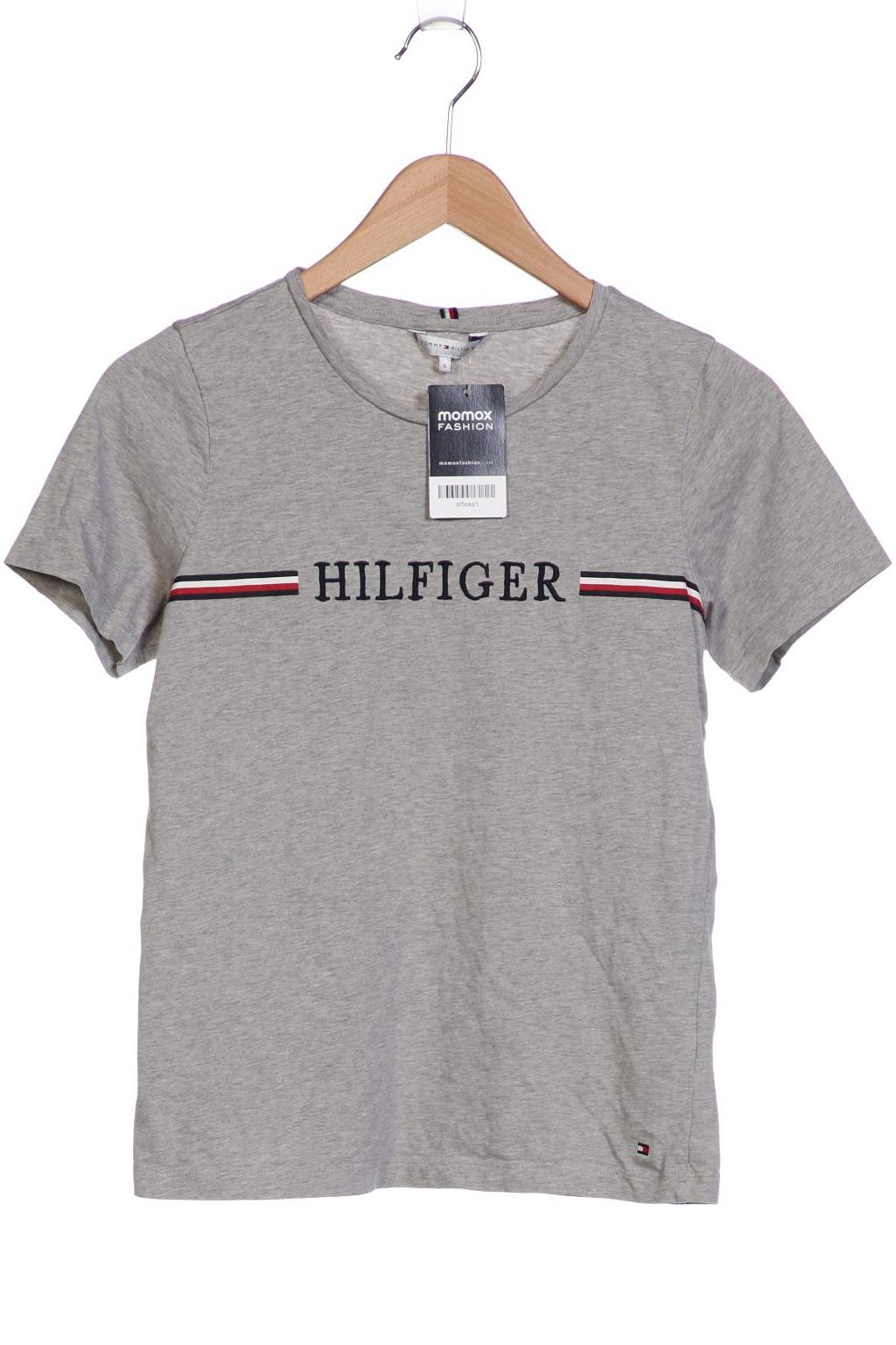 

Tommy Hilfiger Damen T-Shirt, grau, Gr. 36