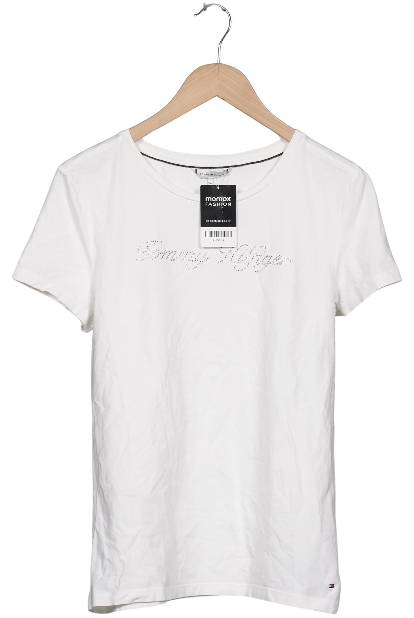 

Tommy Hilfiger Damen T-Shirt, weiß, Gr. 46