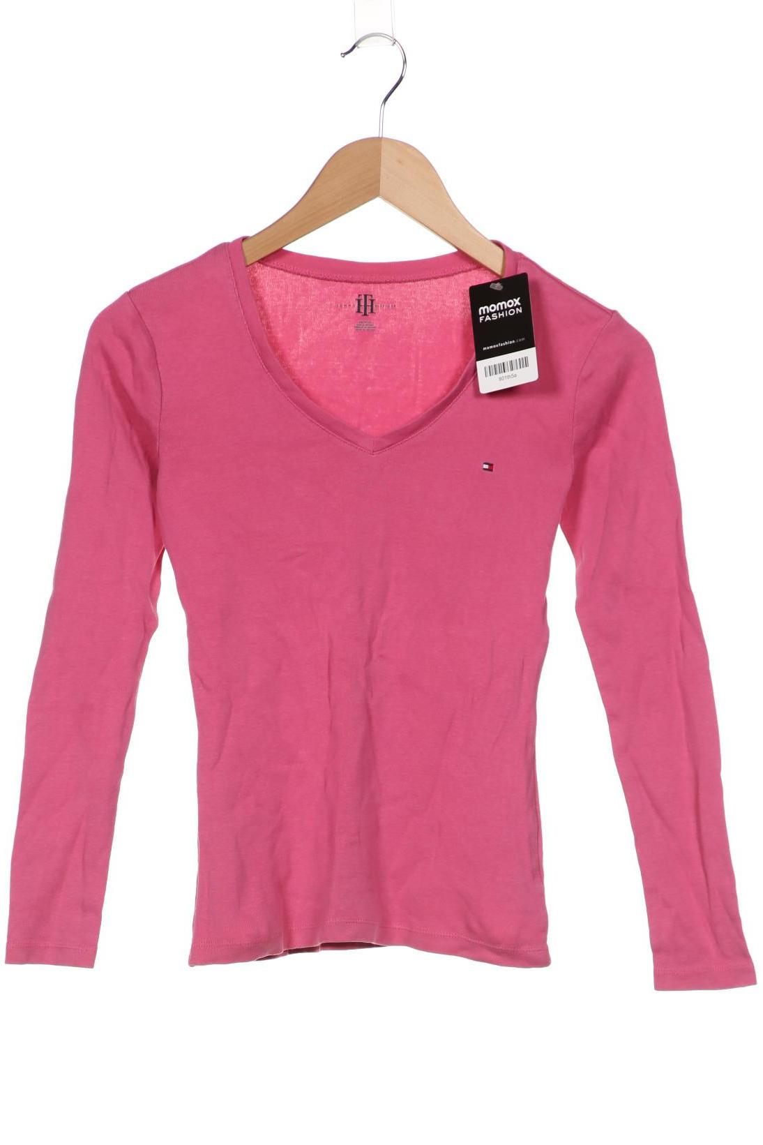 

Tommy Hilfiger Damen Langarmshirt, pink, Gr. 34