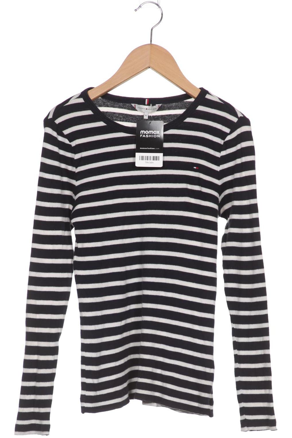 

Tommy Hilfiger Damen Langarmshirt, marineblau, Gr. 34