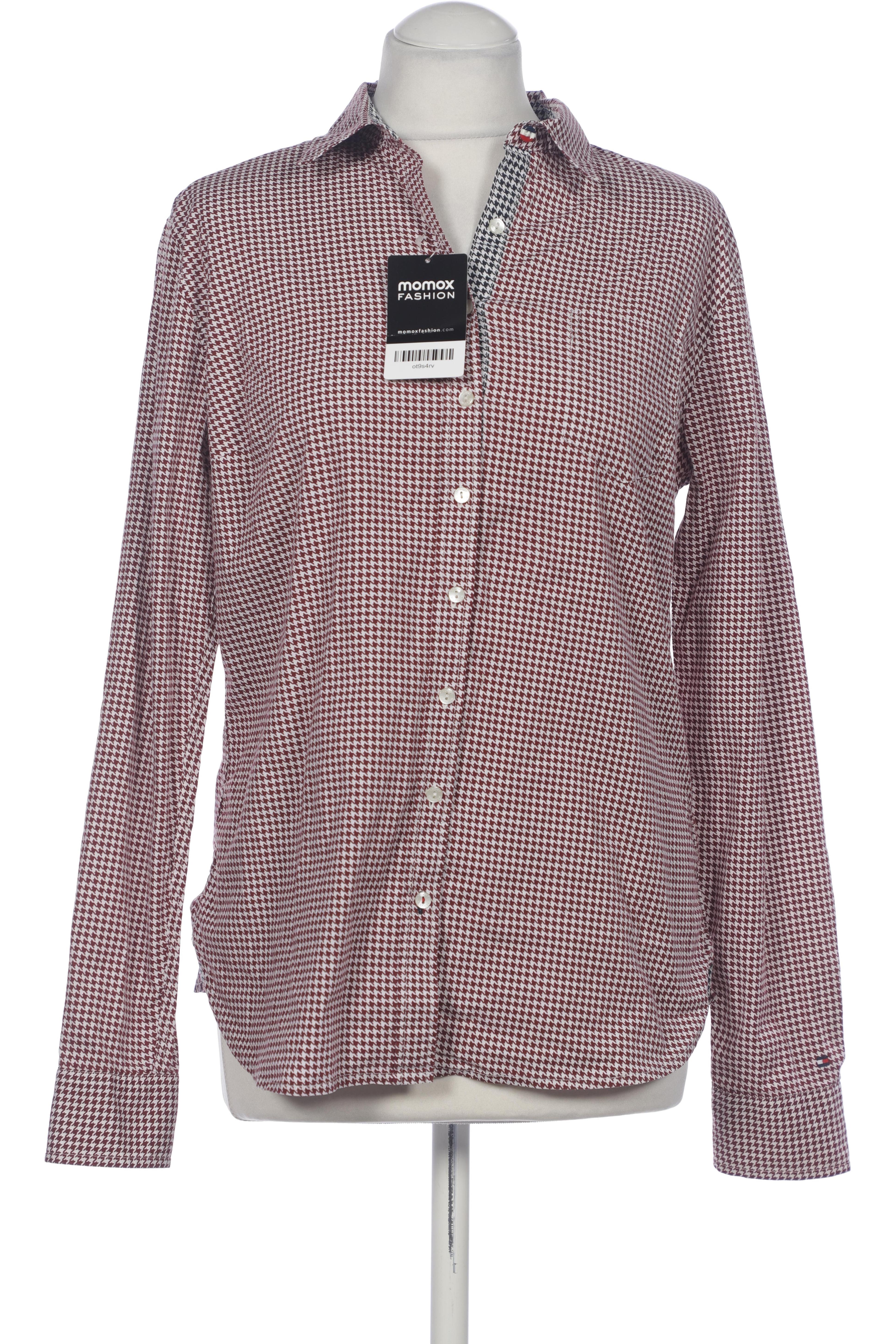 

Tommy Hilfiger Damen Bluse, bordeaux, Gr. 10