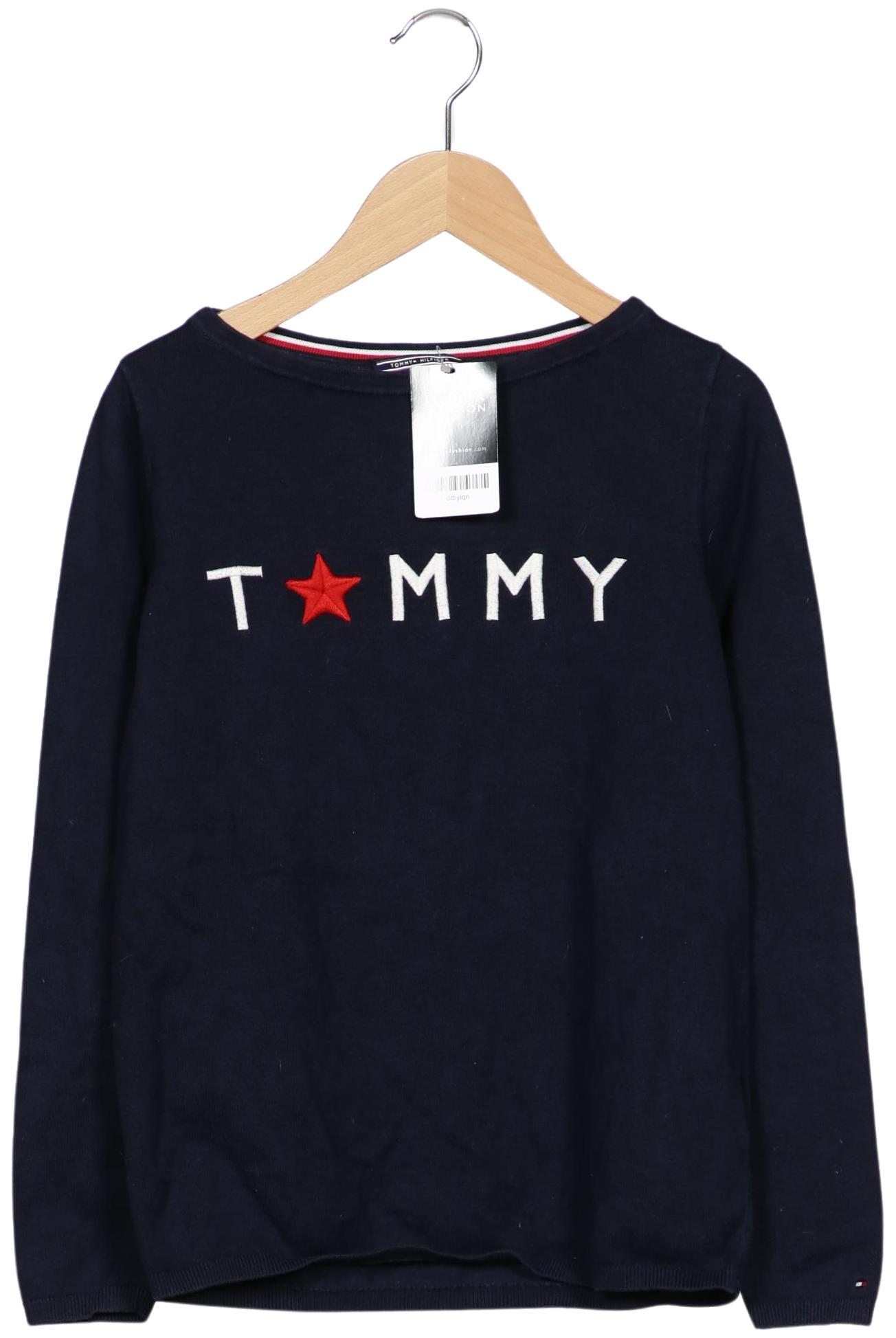 

Tommy Hilfiger Damen Pullover, marineblau, Gr. 34