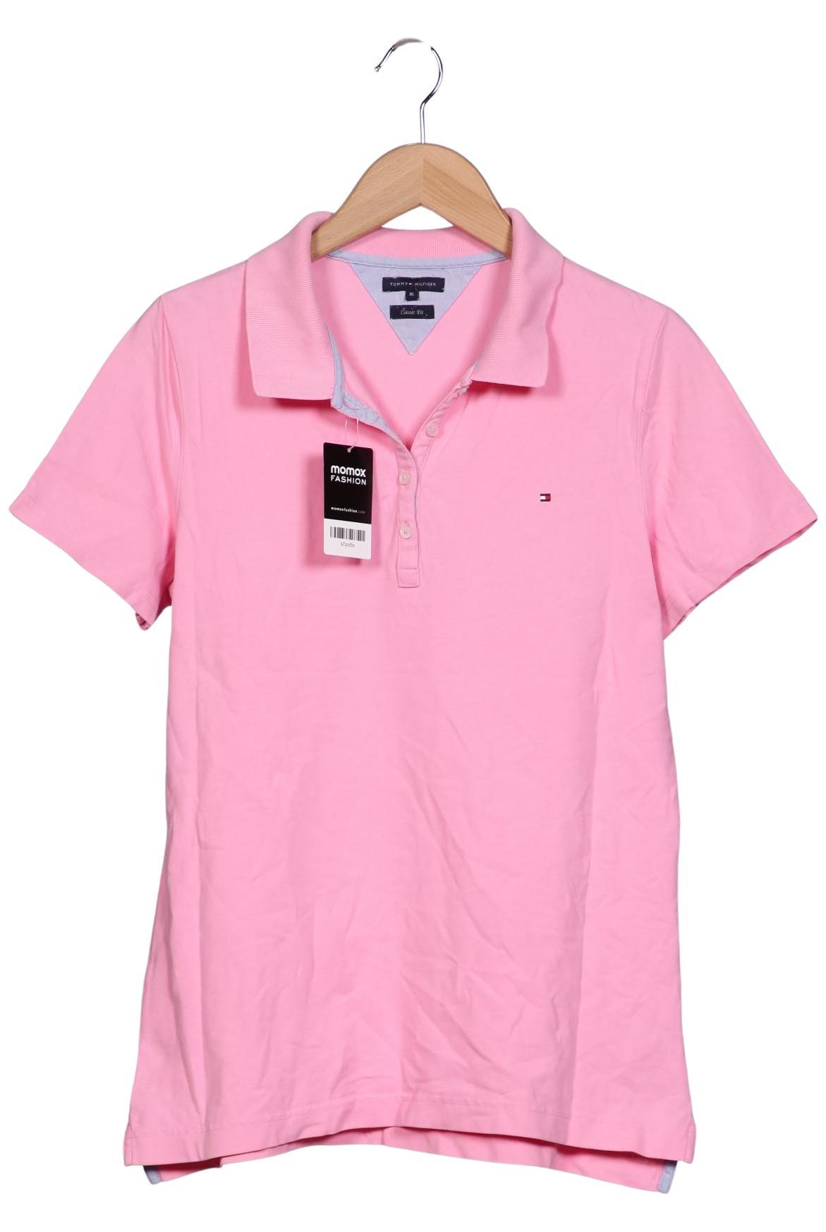 

Tommy Hilfiger Damen Poloshirt, pink, Gr. 44