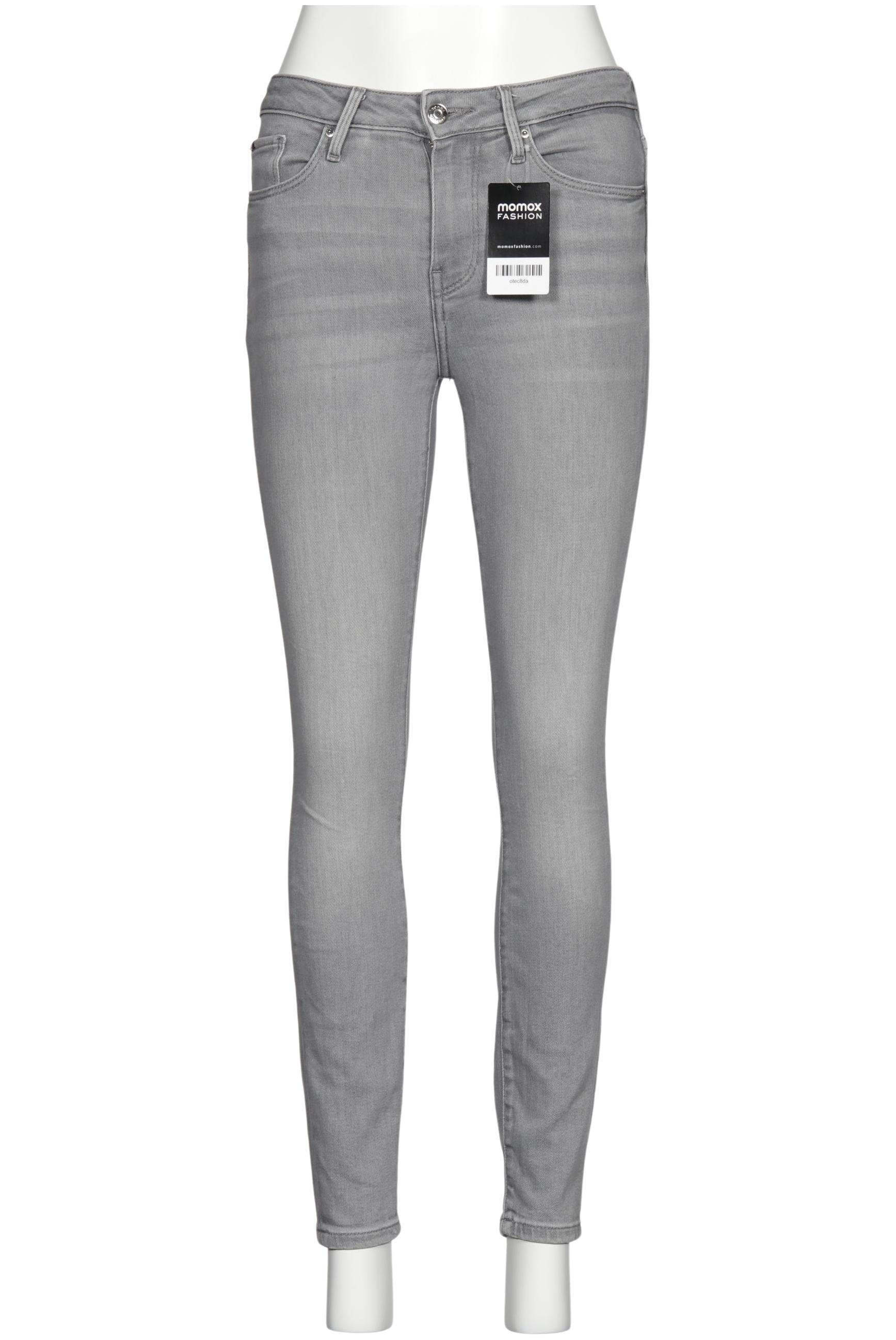 

Tommy Hilfiger Damen Jeans, grau, Gr. 26